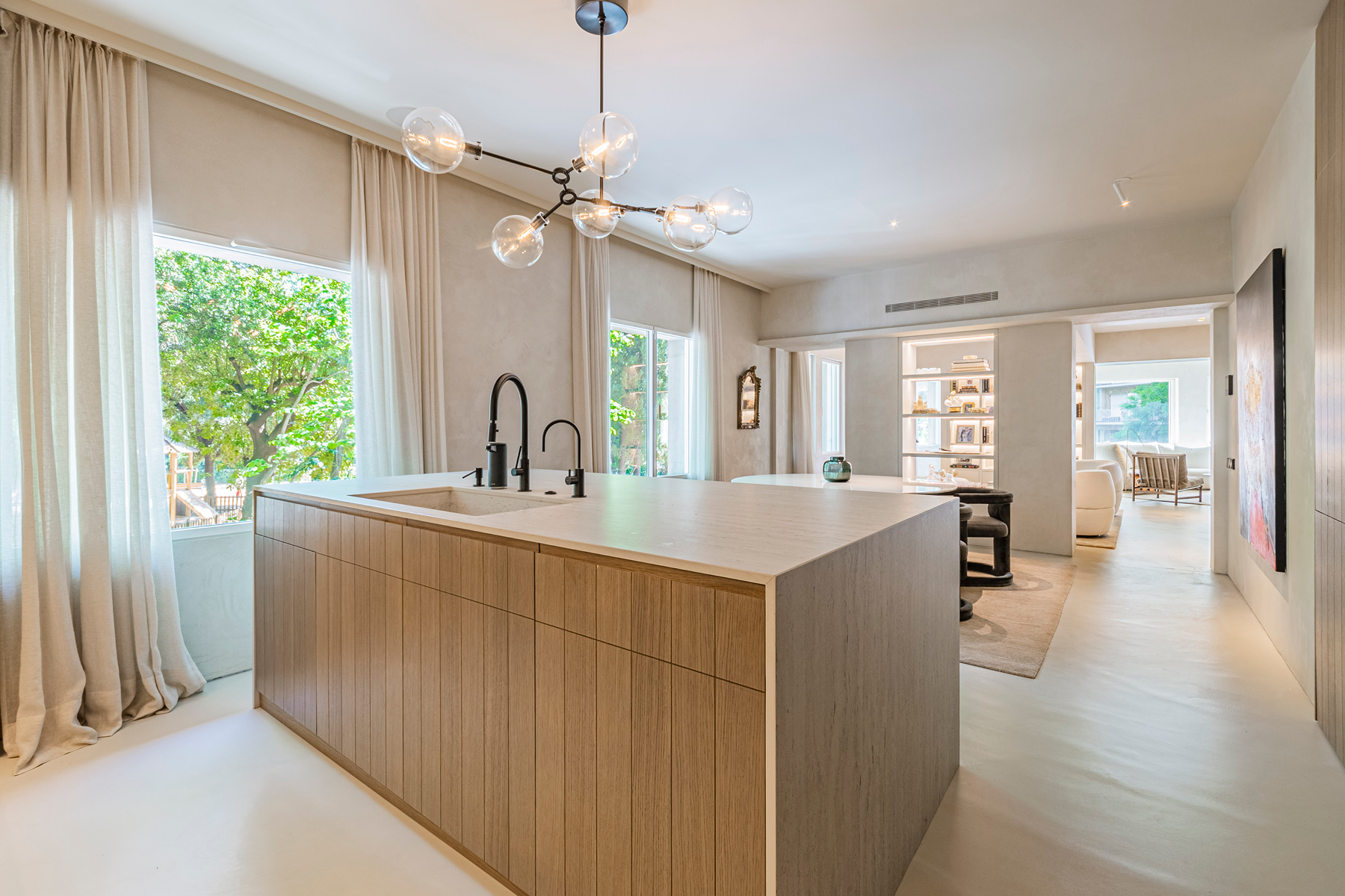  Exclusive designer property in Turó Park - 物件實景