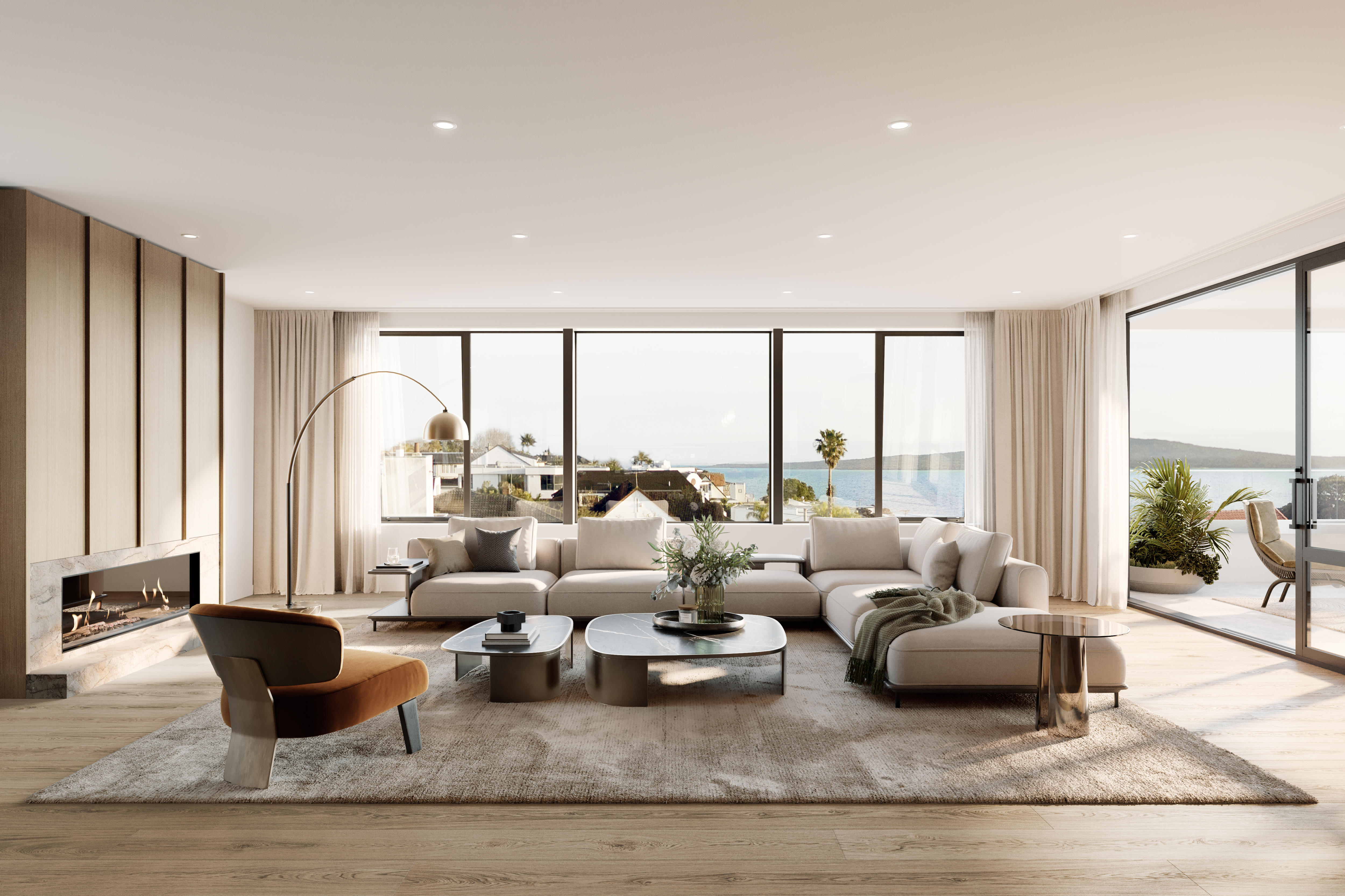  A New Benchmark in St Heliers Apartment Living - 物件實景