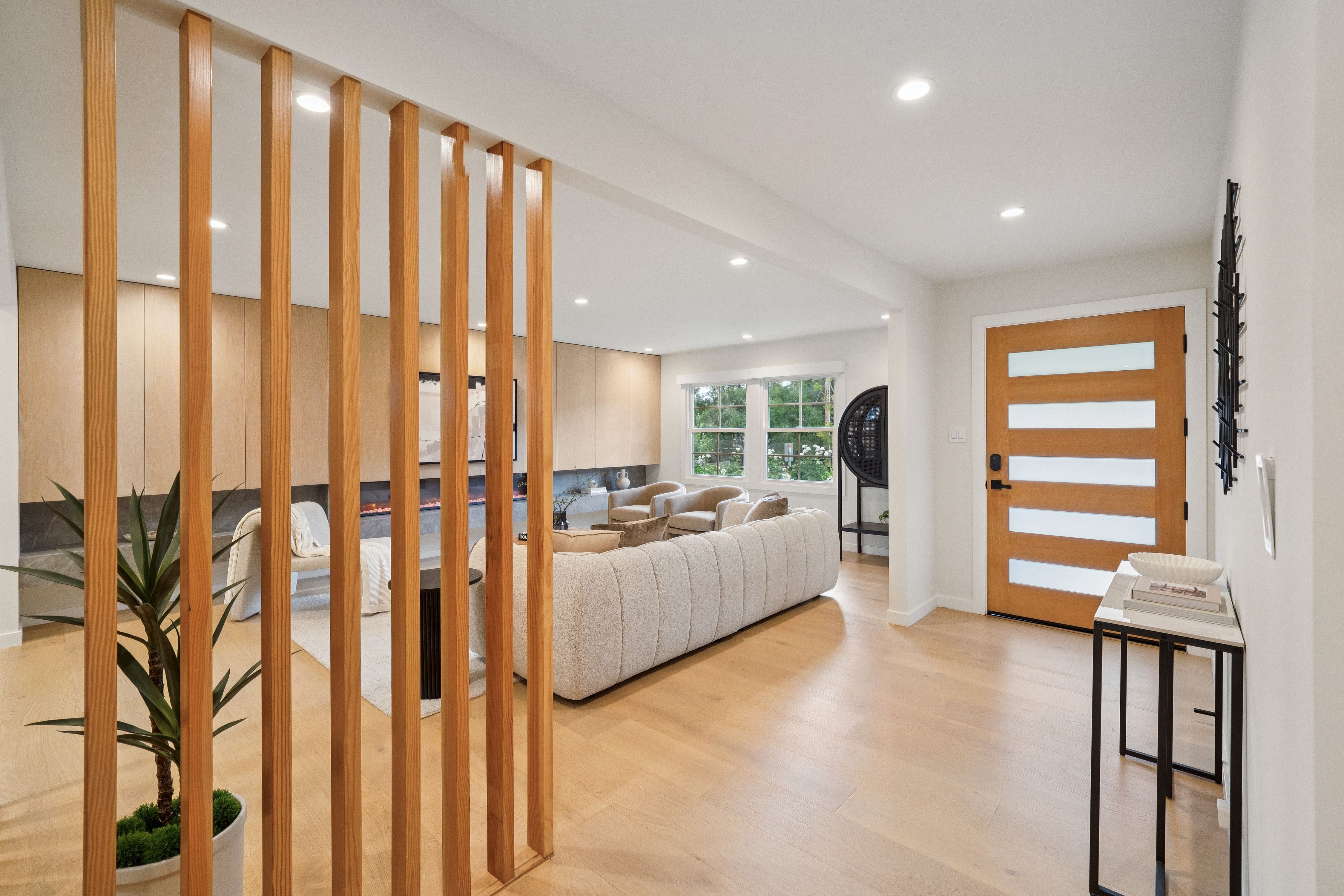  Contemporary San Mateo Single Story Remodeled in 2023 - 物件實景