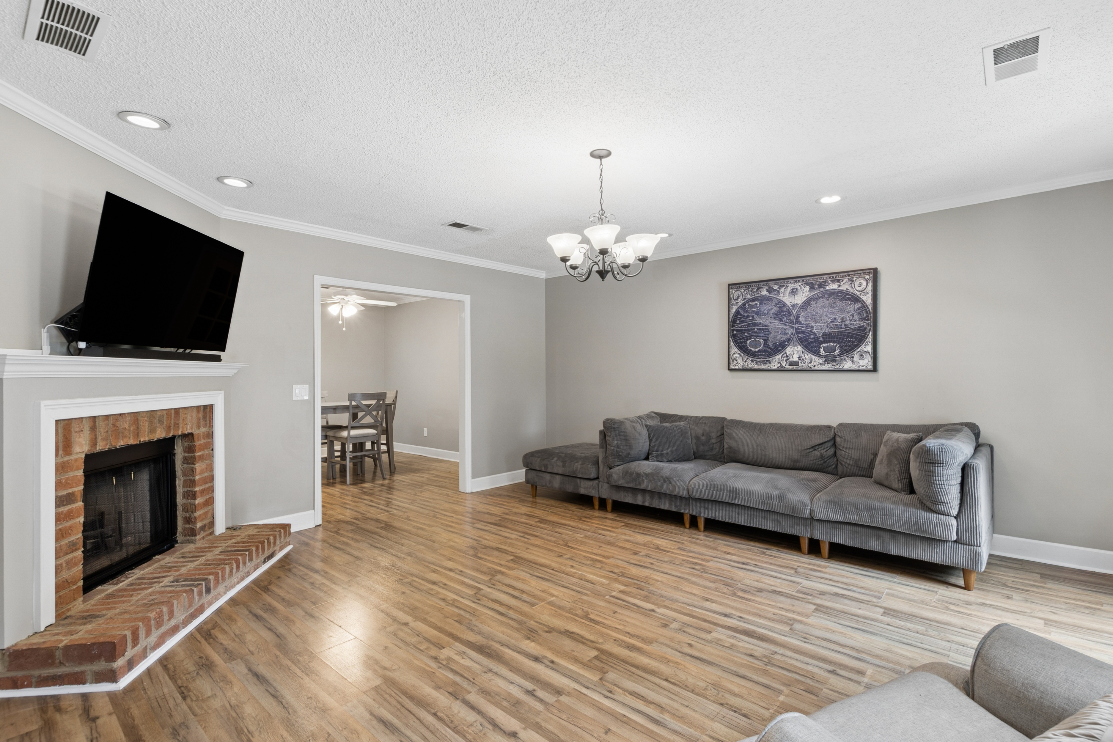  Rare One Level Living in Gated Buckhead Community - 物件實景