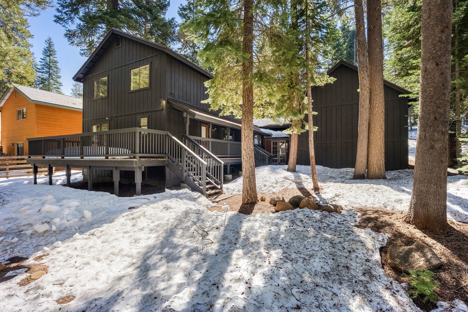 Tahoe Vista Retreat Close to Lake and Trails - 物件實景