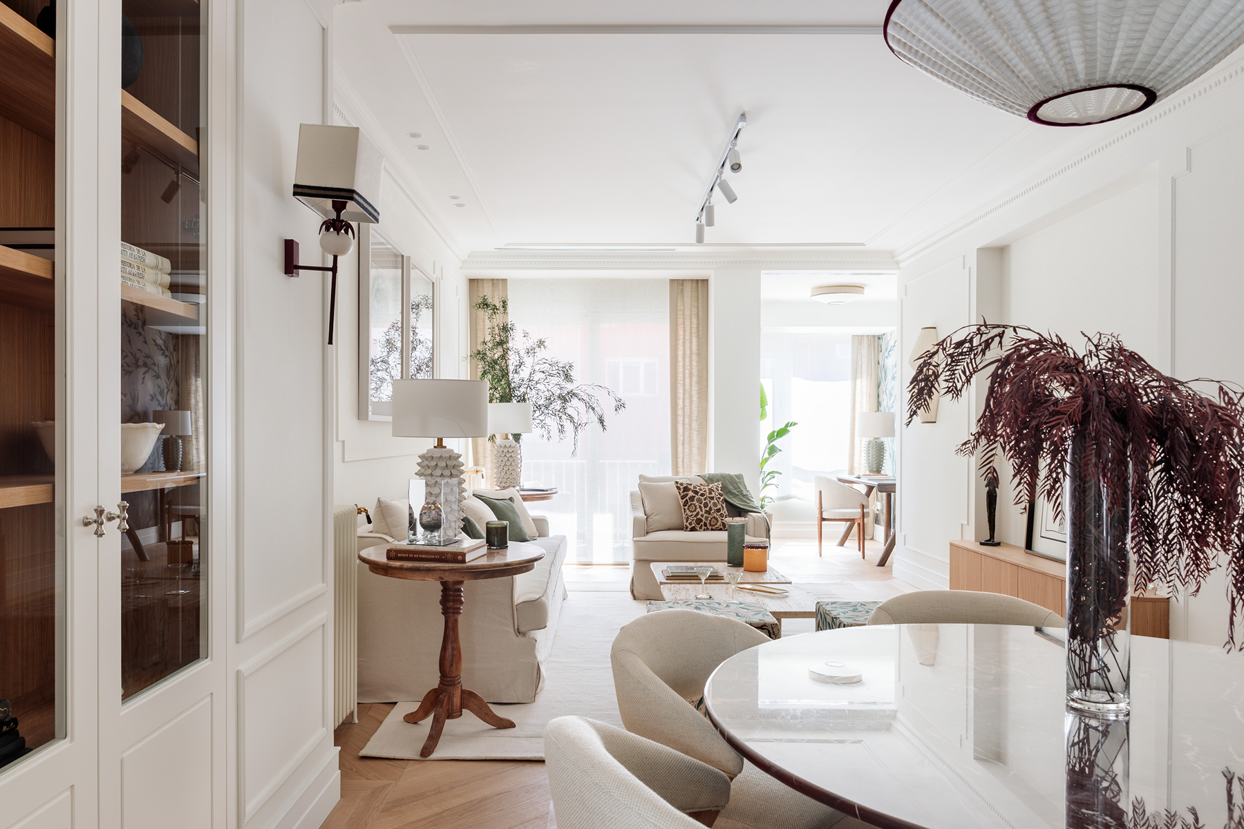  Luxury renovated flat with 3 suites in Barrio de Salamanca, Madrid. - 物件實景