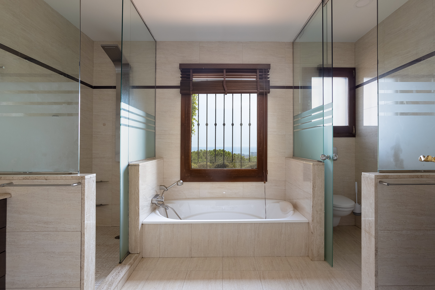 One-story house with sea views in Cabrera de Mar - Costa Barcelona - 物件實景
