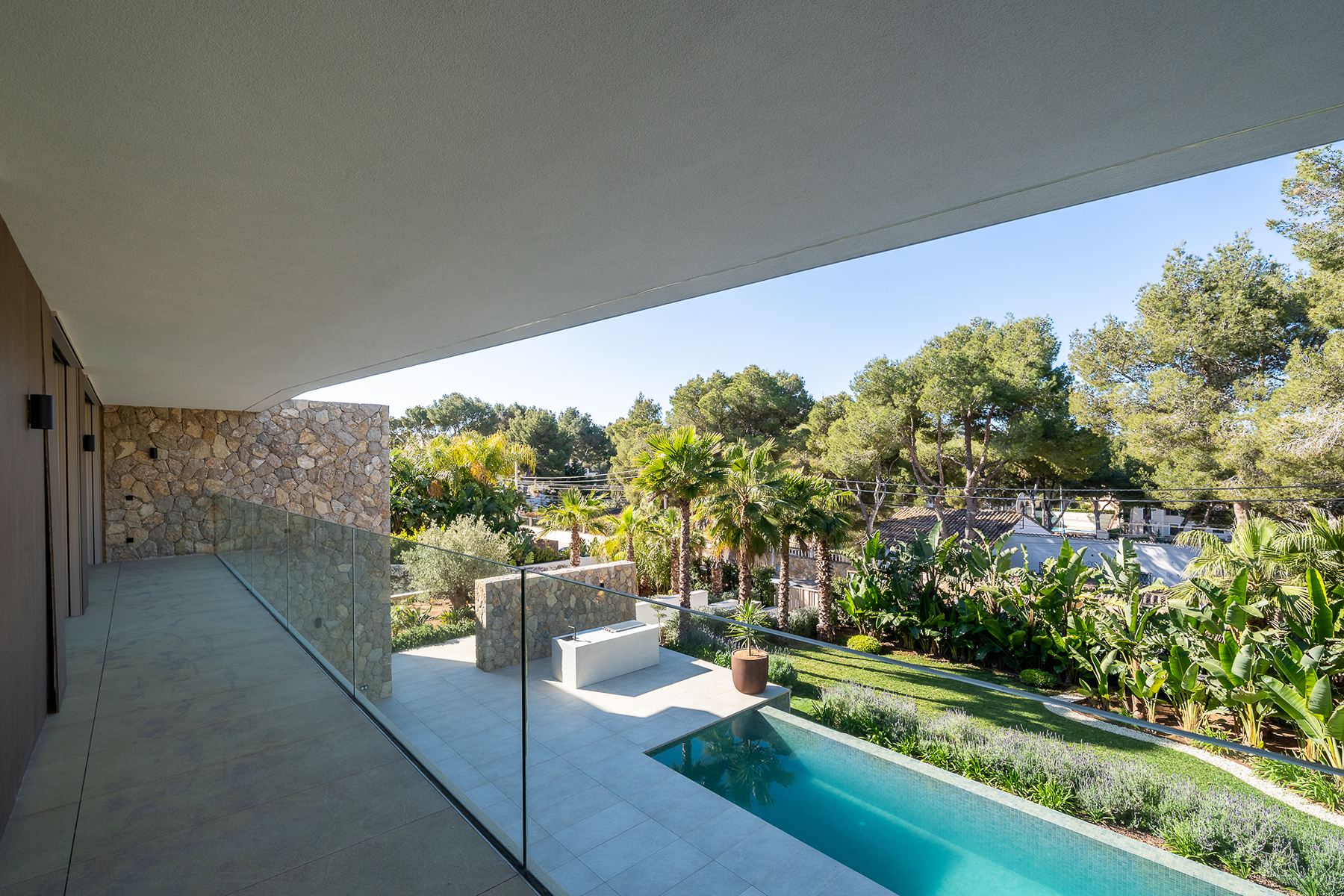  Villa with pool and sea access in Santa Ponça - 物件實景