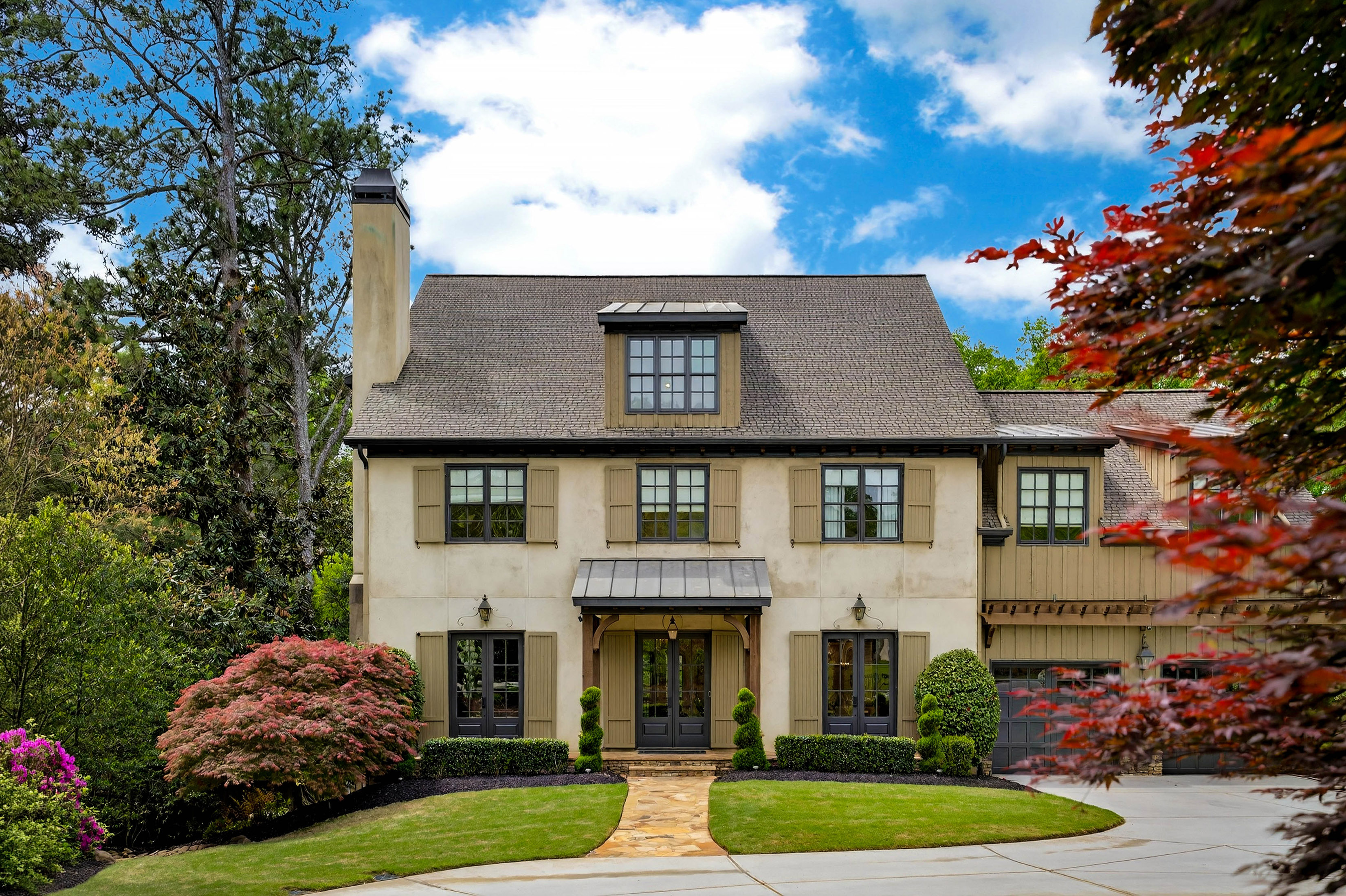  A Private, Resort-Caliber French Country Estate - 物件實景