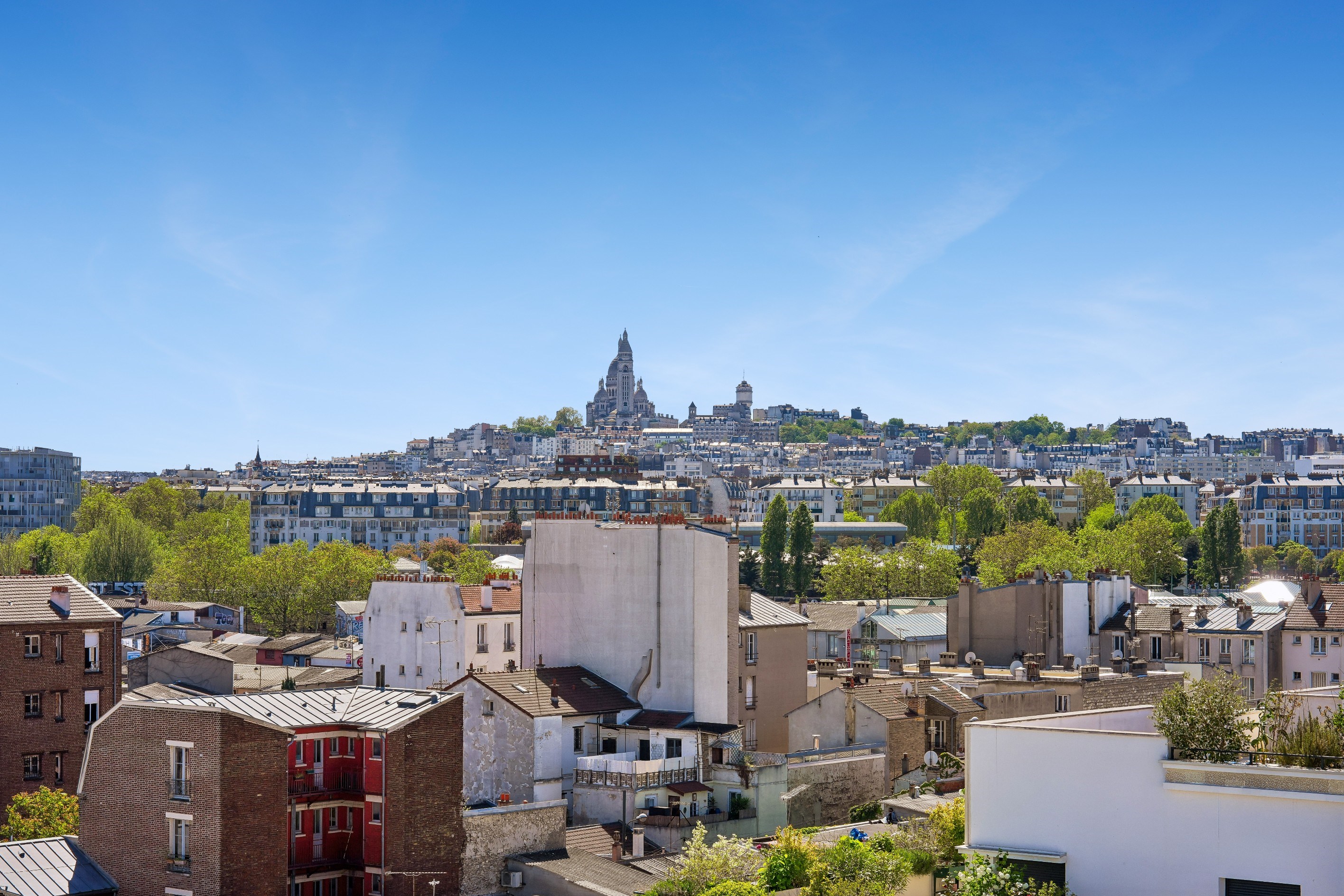  Saint-Ouen - Rosiers-Les Puces - Remarkable family apartment with roof-top terr… - 物件實景