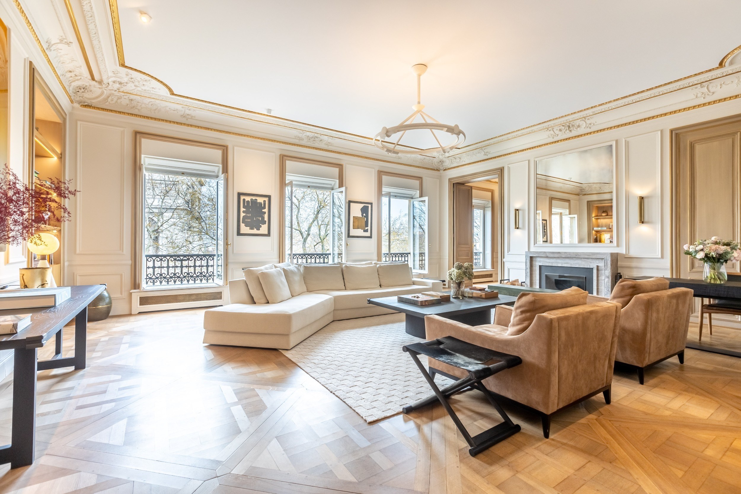 Magnificent reception apartment with a view of the Arc de Triomphe - 物件實景