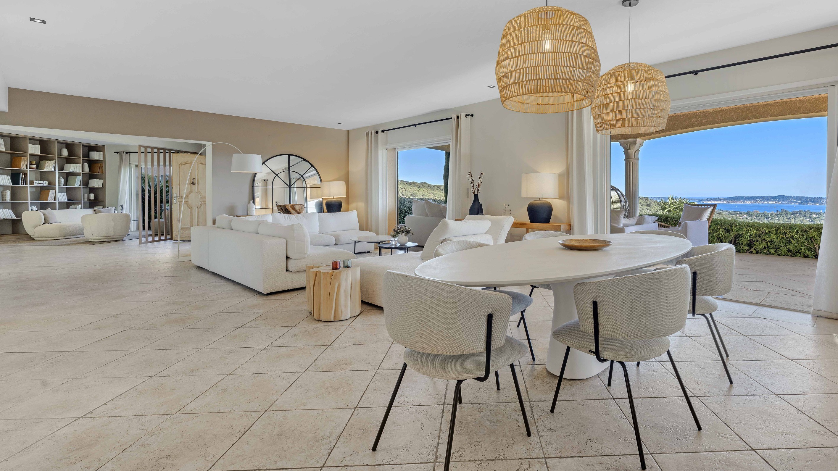  Prestigious property for sale in the Gulf of Saint-Tropez – private helipad, Me… - 物件實景