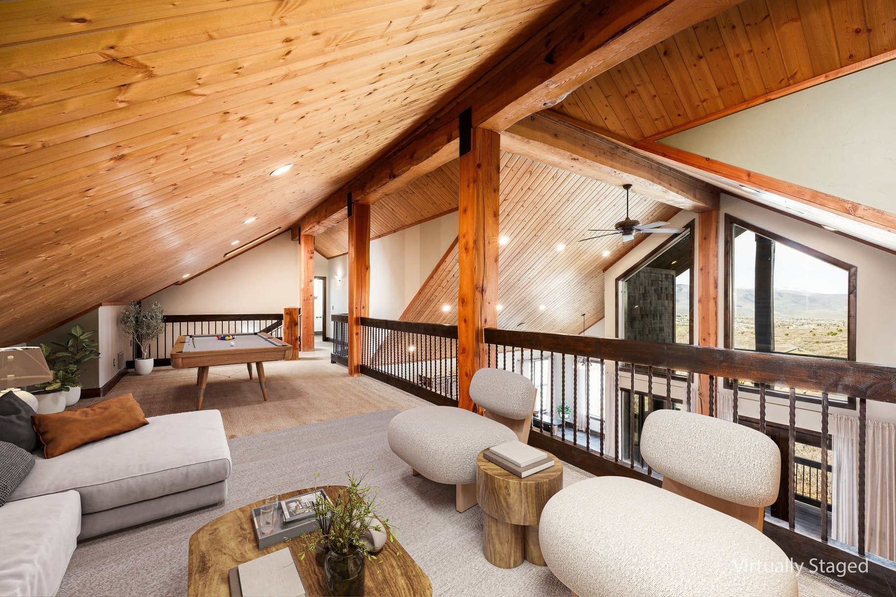  The Ultimate Multi-Generational Mountain Retreat Backing to 500 Acres of Open Sp - 物件實景