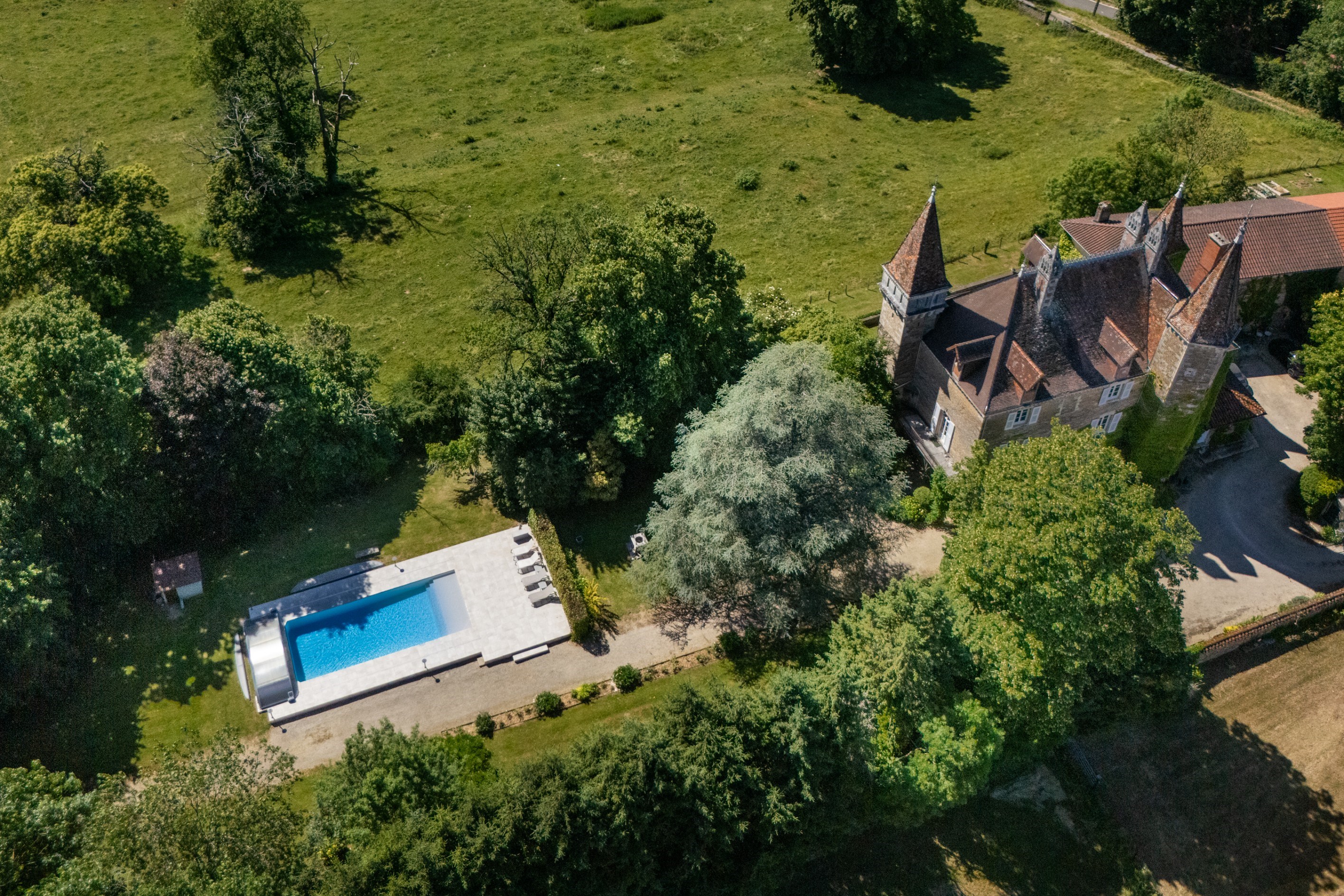  Characterful 18th-Century Château at the Gateway to the Revermont - 物件實景