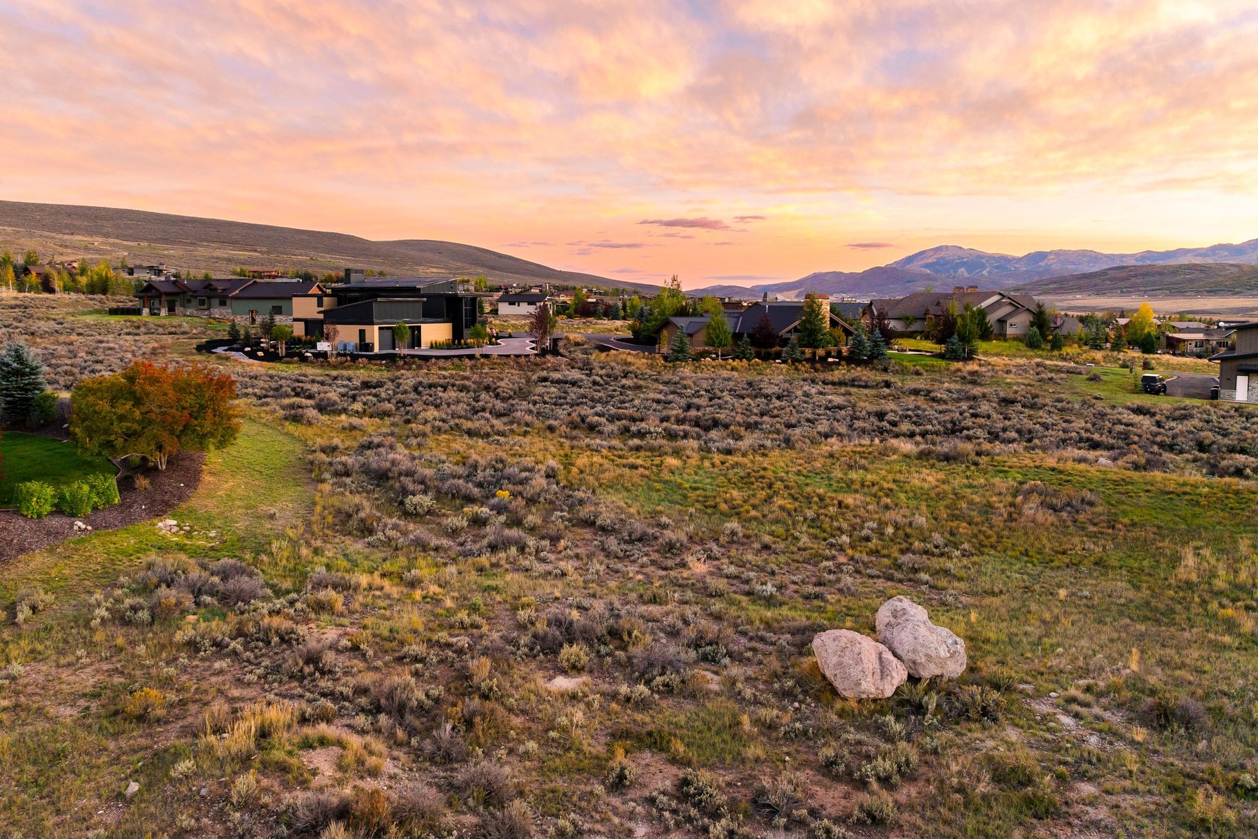  Level Homesite With Unobstructed Mountain Views on the Front Side of Promontory - 物件實景
