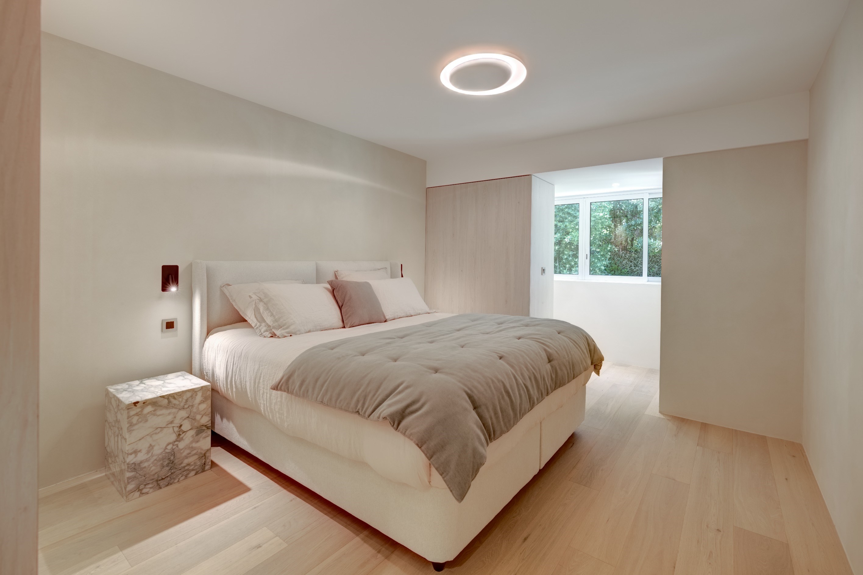  Renovated 113 sqm apartment with terrace and partial sea view - residence with … - 物件實景