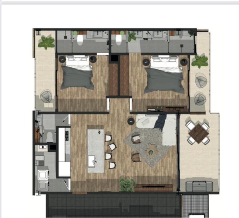 Otilio Monta?o, Bahía de Banderas, Nayarit, 63734, Mexico, 2 Bedrooms Bedrooms, ,2 BathroomsBathrooms,Residential,For Sale,Otilio Monta?o,1415937