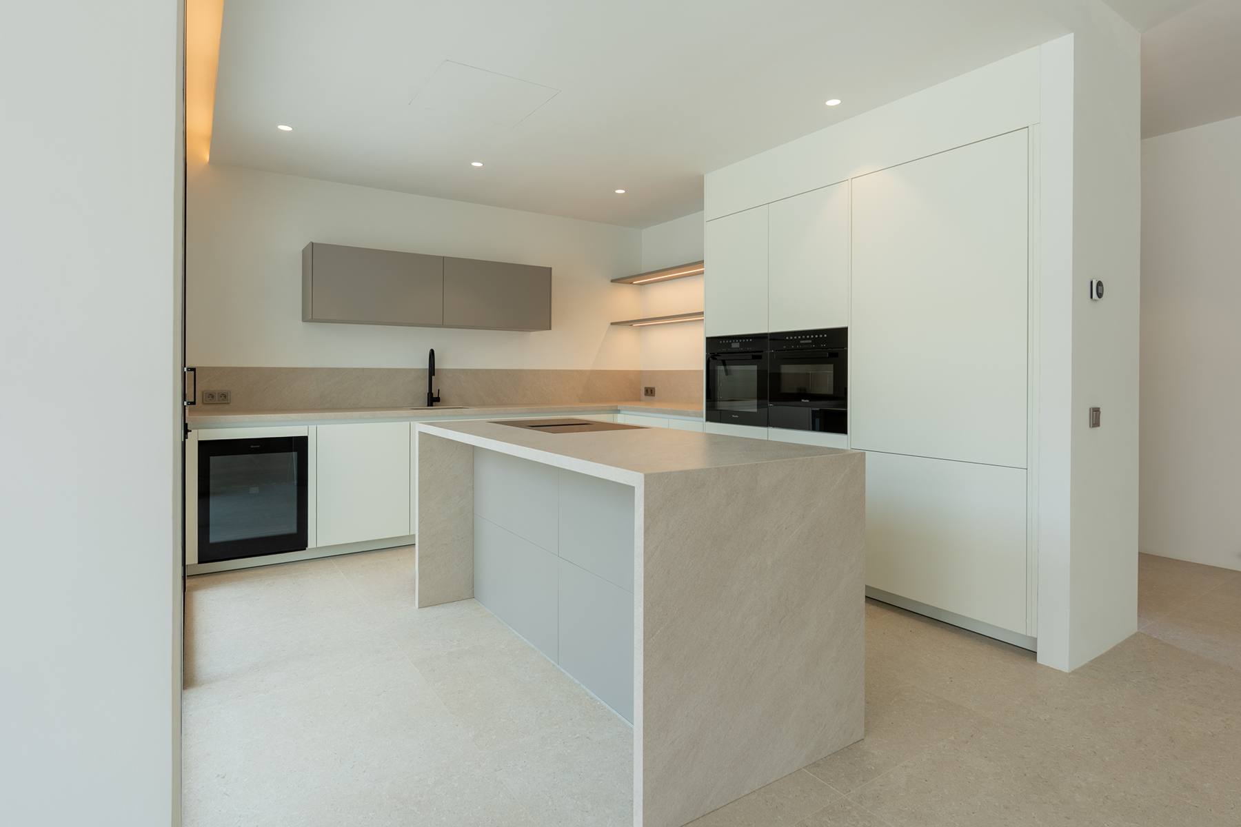  Brand new villa with 4 bedrooms in Santa Eulalia, Ibiza - 物件實景