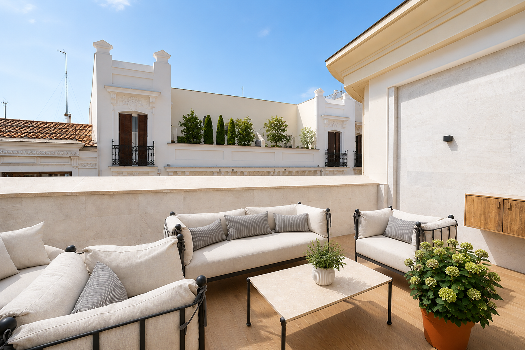  Penthouse with terrace in Recoletos - 物件實景