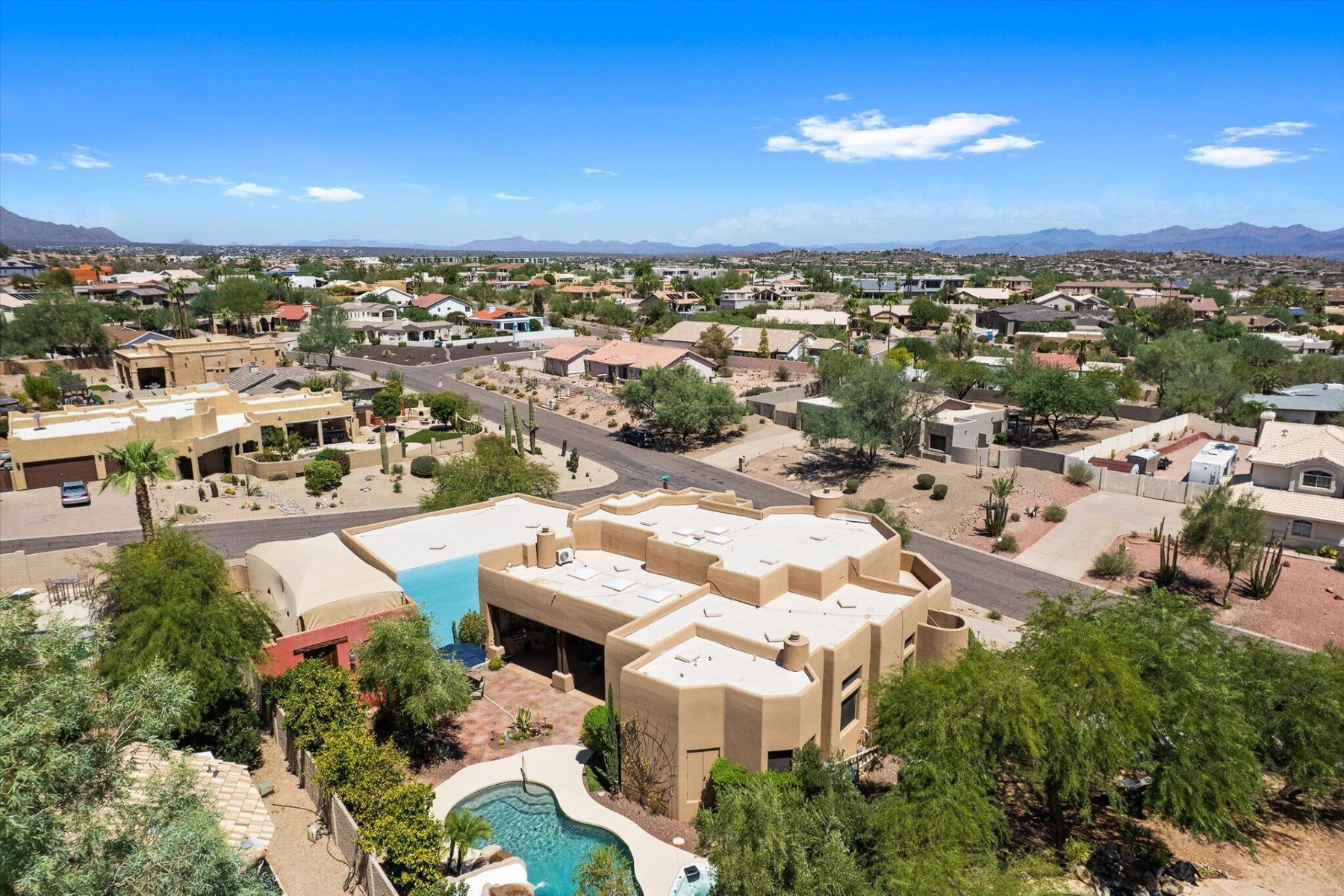  16921 E Parlin Drive¦Fountain Hills, AZ - 物件實景