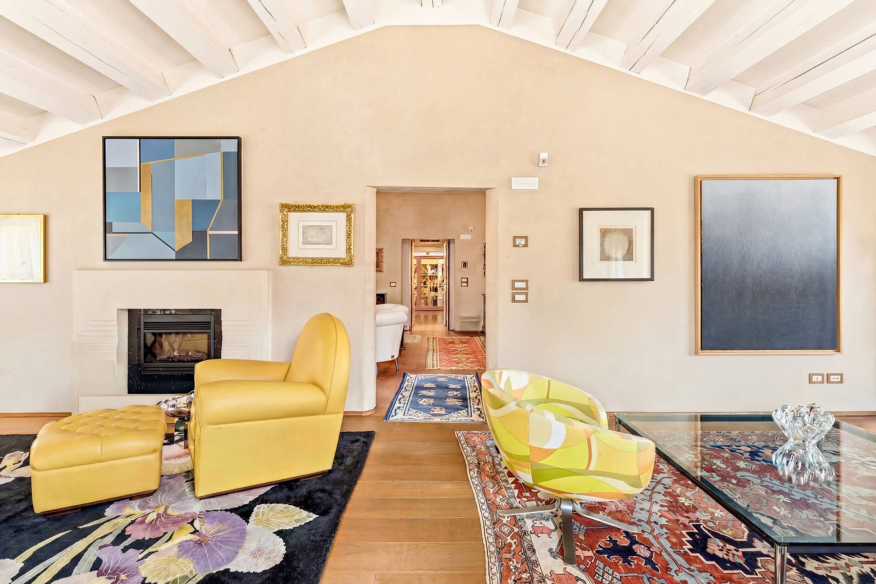  Prestigious Penthouse in a Historic Palazzo in the Heart of Verona - 物件實景