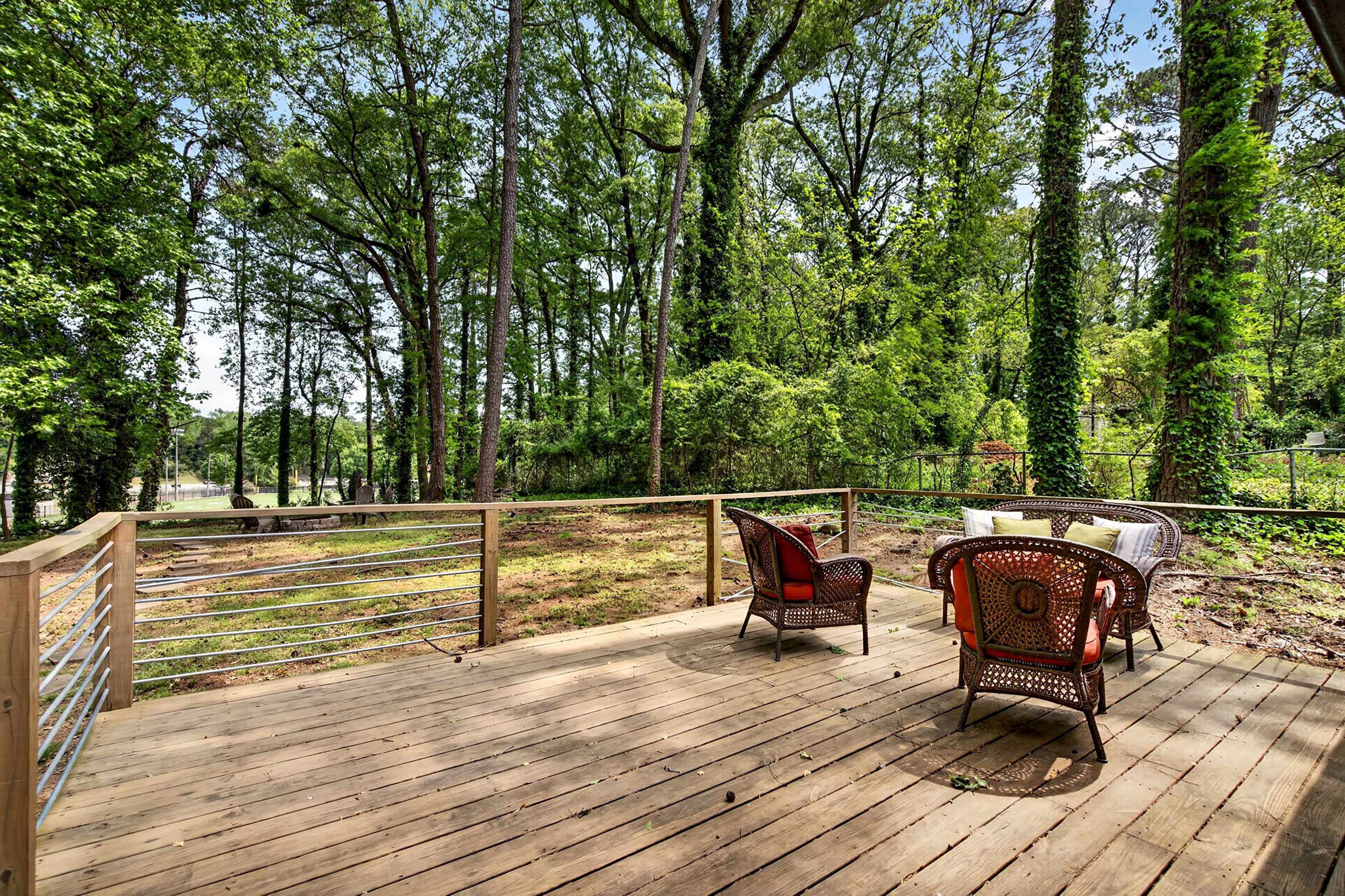  Exceptional Mid-Century Modern Renovation in Decatur - 物件實景