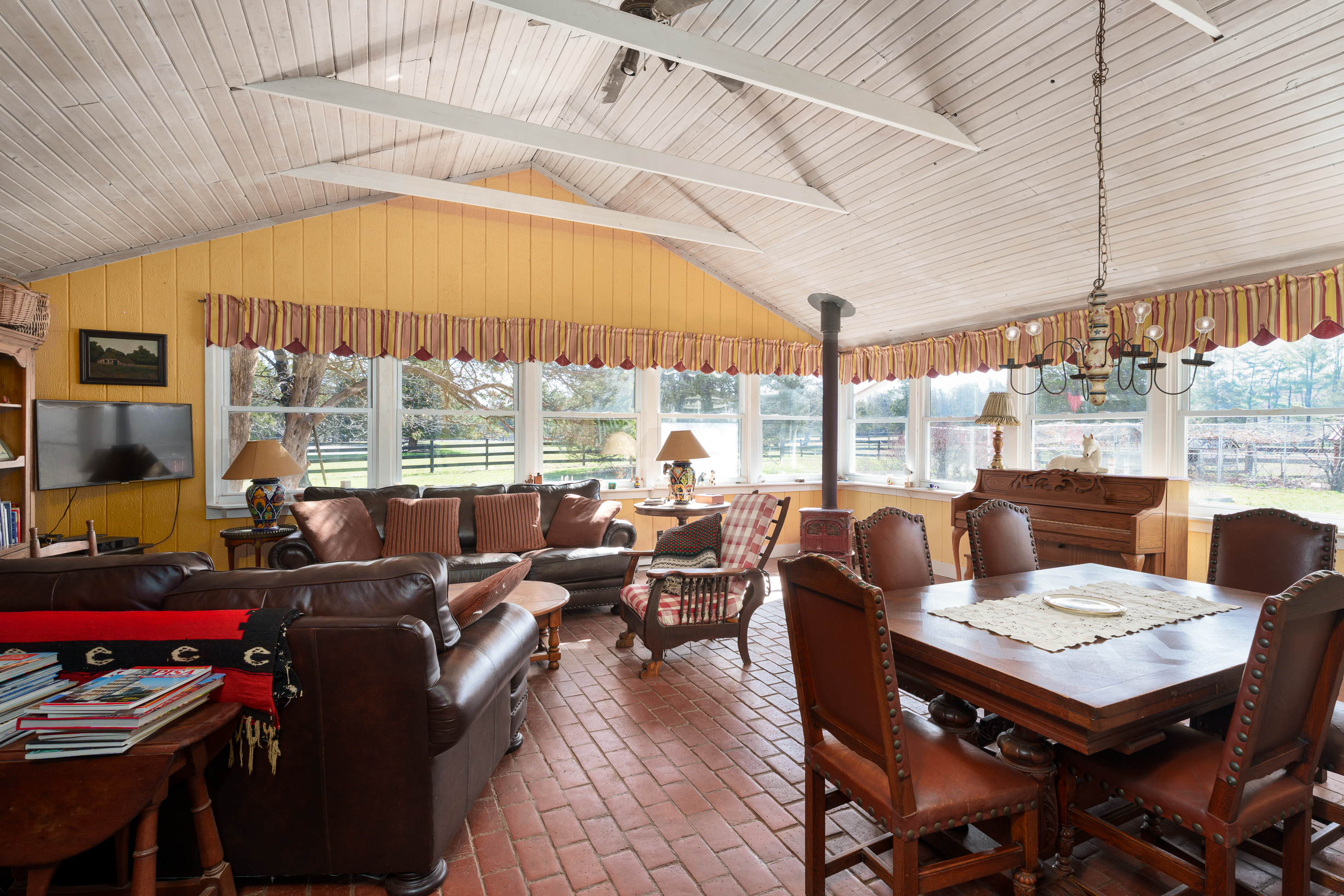  Turn-key Exceptional Princeton Area Equestrian Estate and Preserved Farm - 物件實景