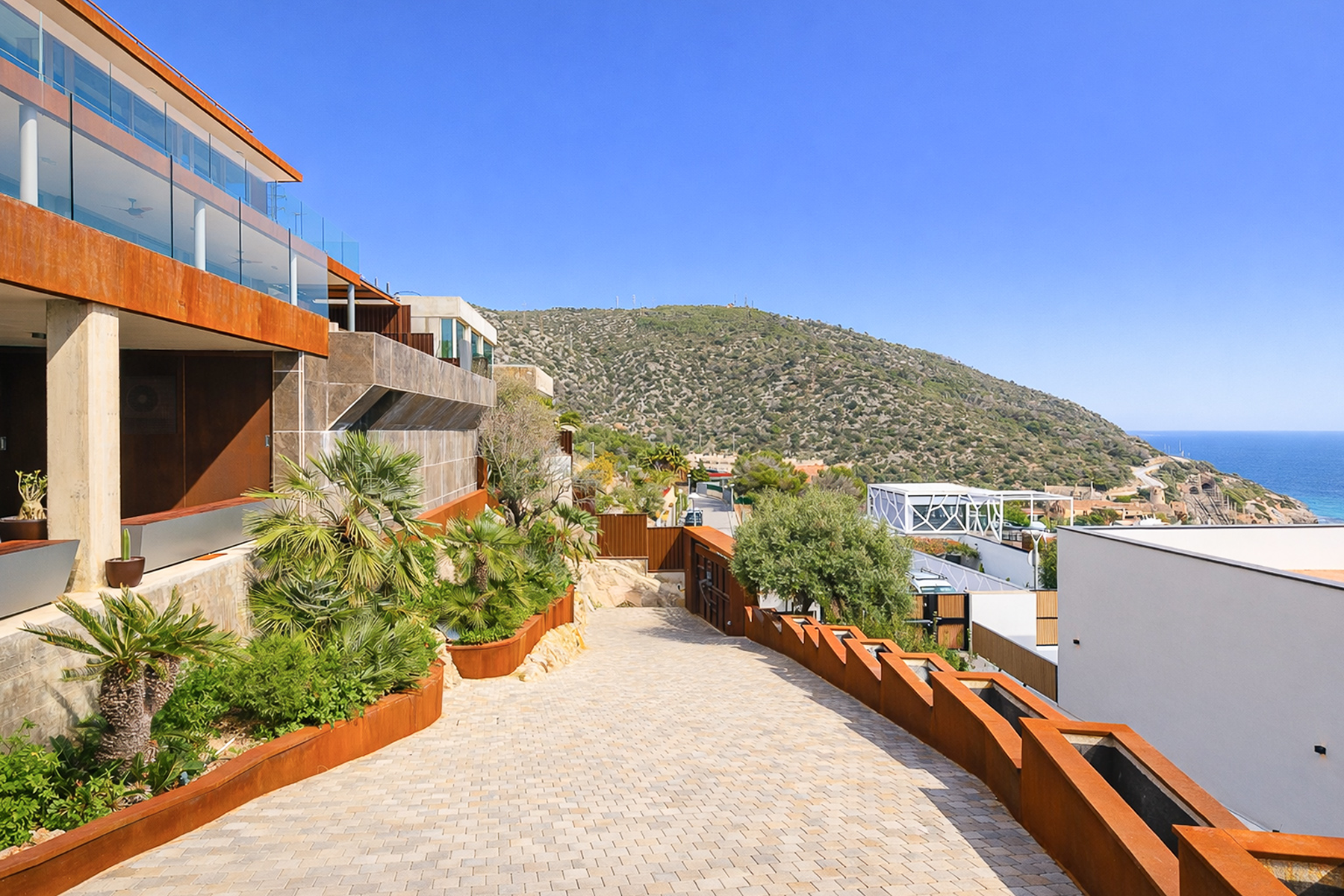  Exclusive luxury villa with panoramic sea views in Garraf - 物件實景