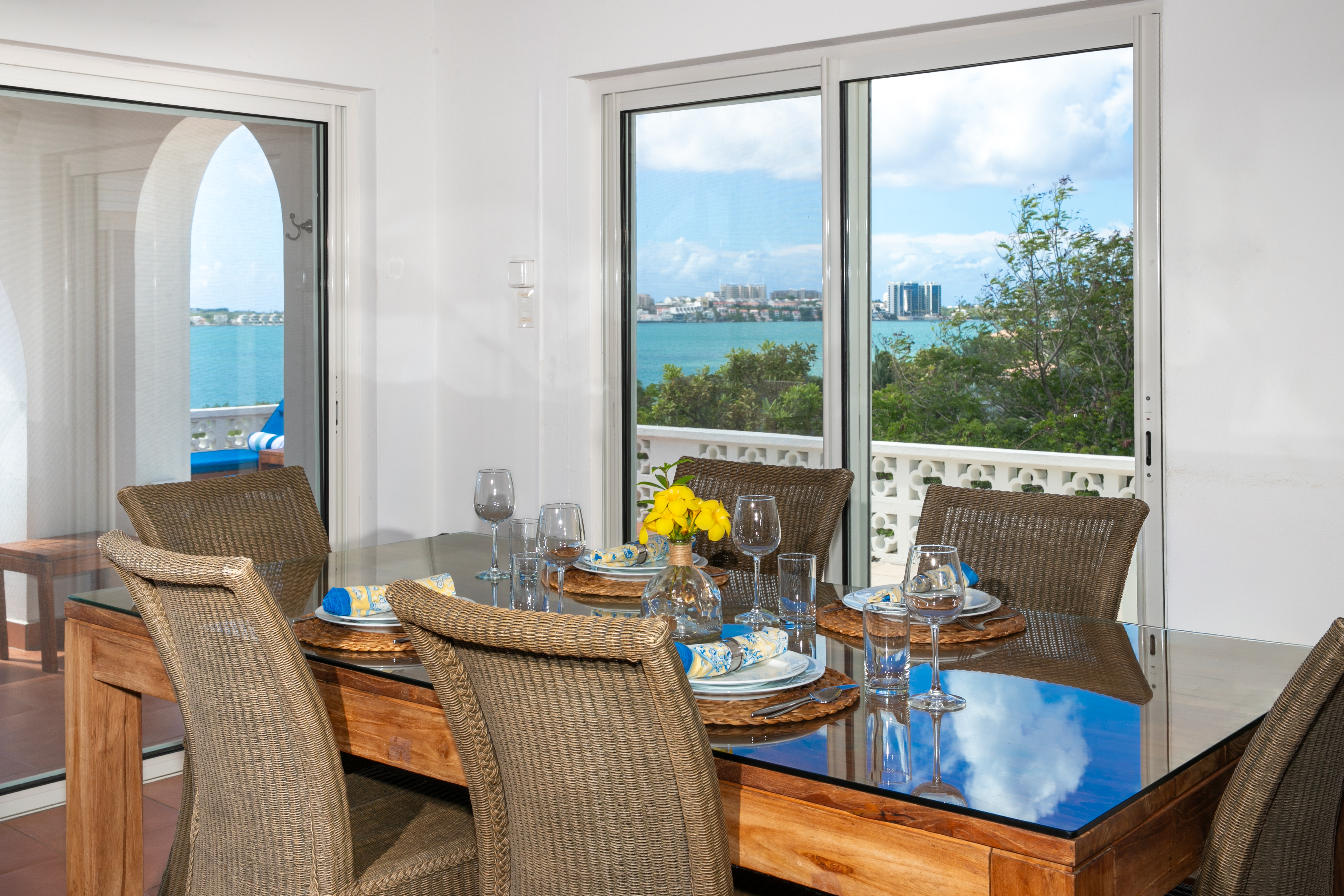  3 Bedroom Ocean View Villa Near Baie Rouge Beach - 物件實景