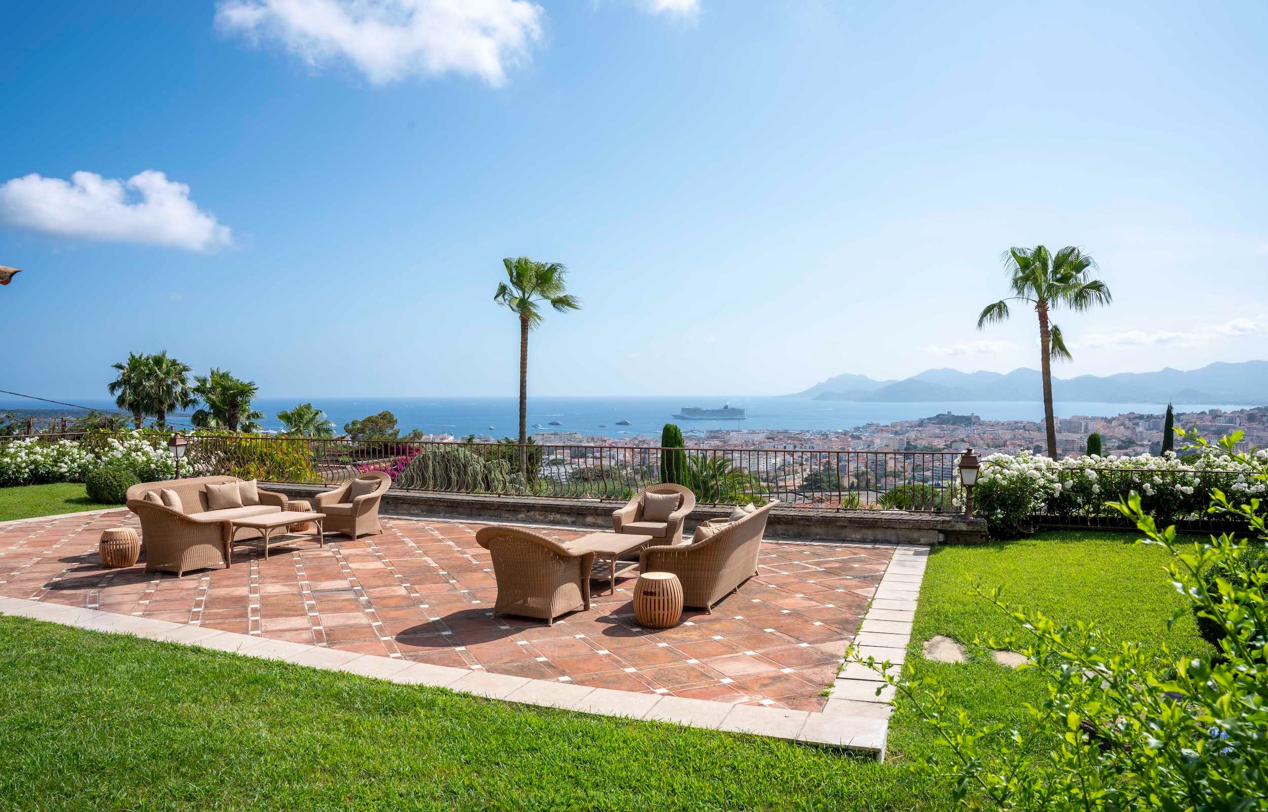  Exceptional private estate with panoramic sea views in Cannes Californie - 物件實景