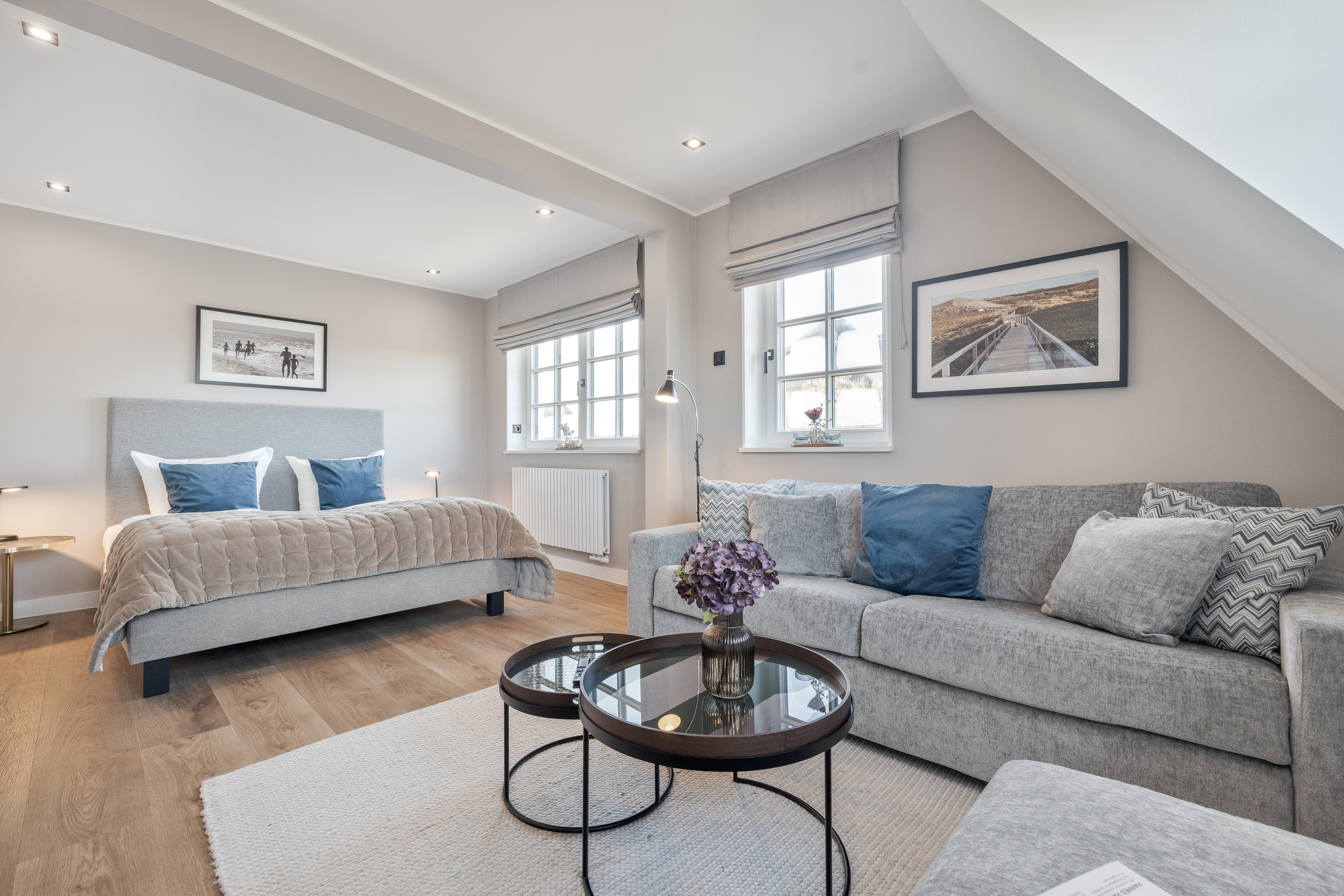 Dunes Residences – Ankommen und aufatmen: Großzügige Maisonette über zwei Ebenen - 物件實景