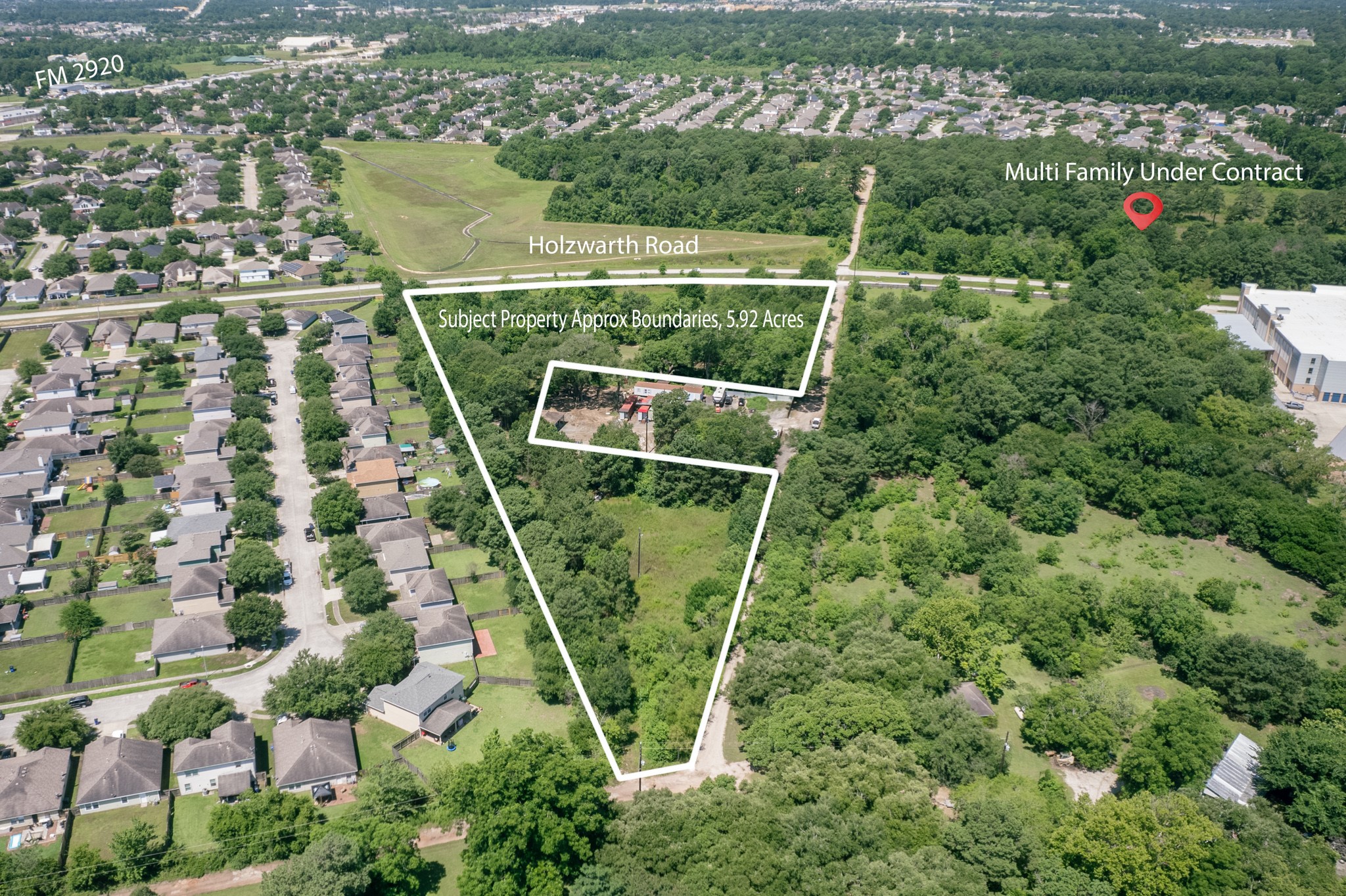 1828 Holzwarth Road, Spring, Texas, 77388, United States, ,Land,For Sale,1828 Holzwarth Road,1308111