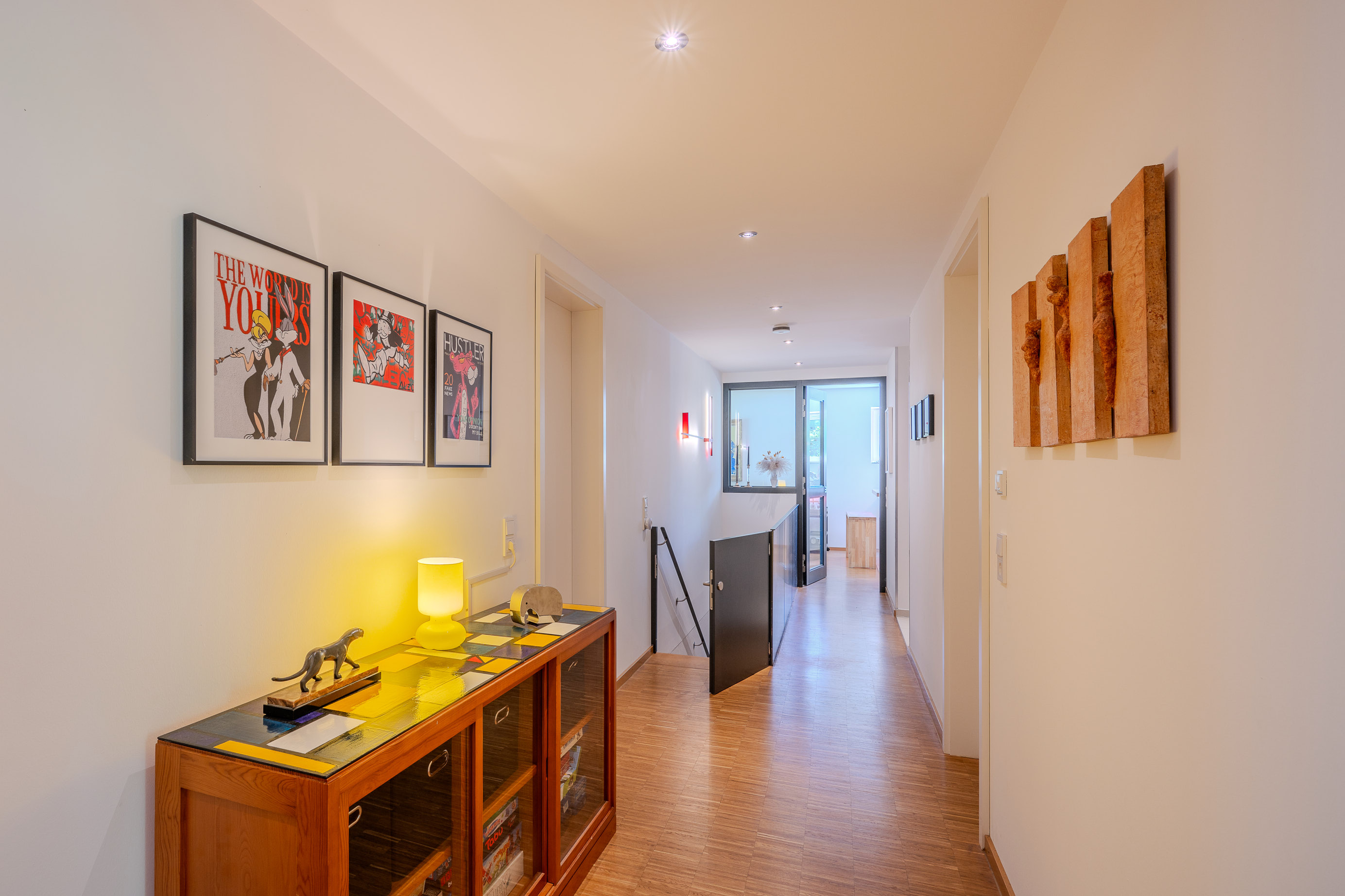  Comfortable first floor apartment with granny annexe in a quiet location - 物件實景
