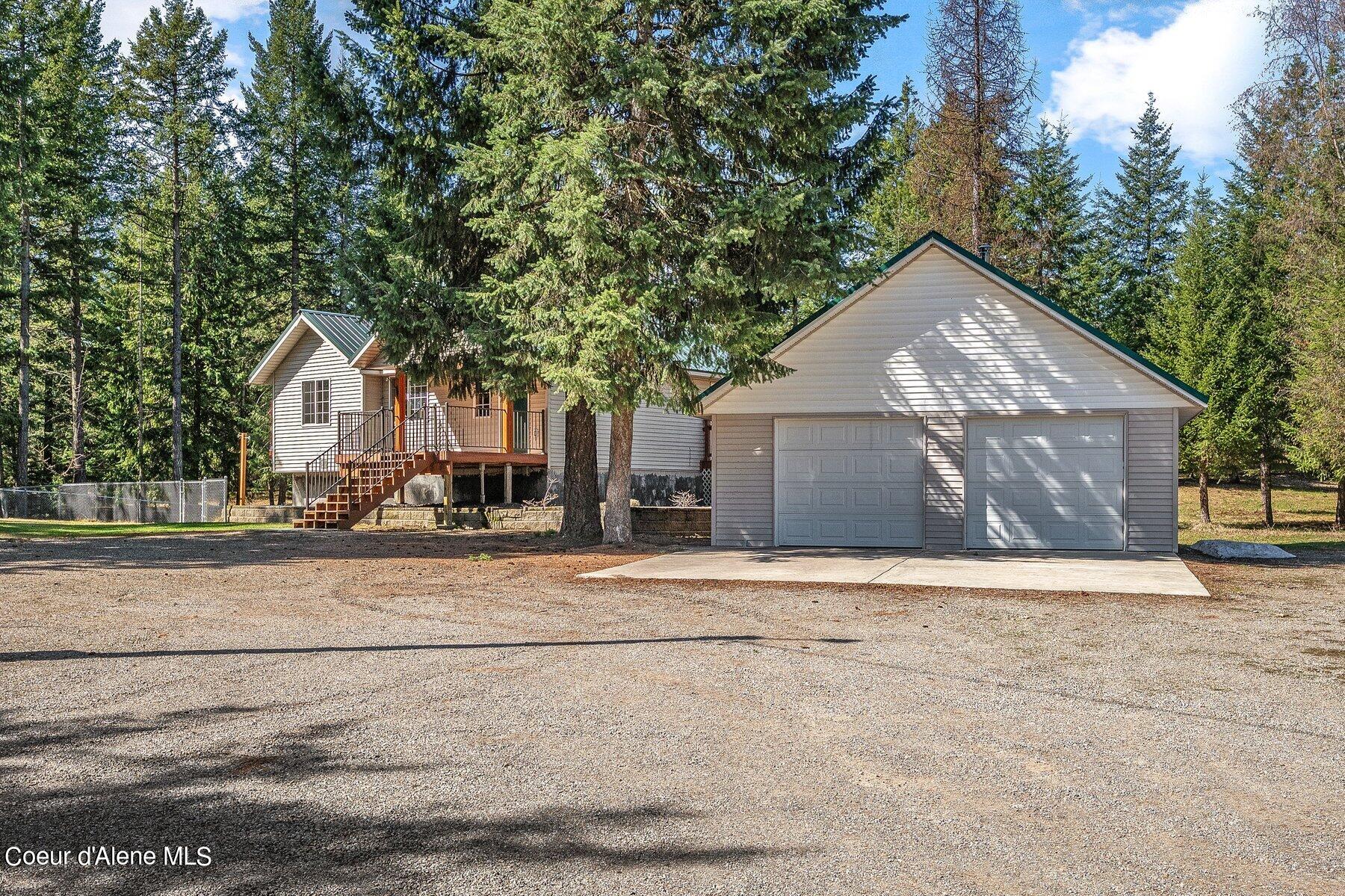 4266 W Spotted Horse Road, Spirit Lake, Idaho, 83869, United States, 4 Bedrooms Bedrooms, ,2 BathroomsBathrooms,Residential,For Sale,4266 W Spotted Horse Road ,1624912