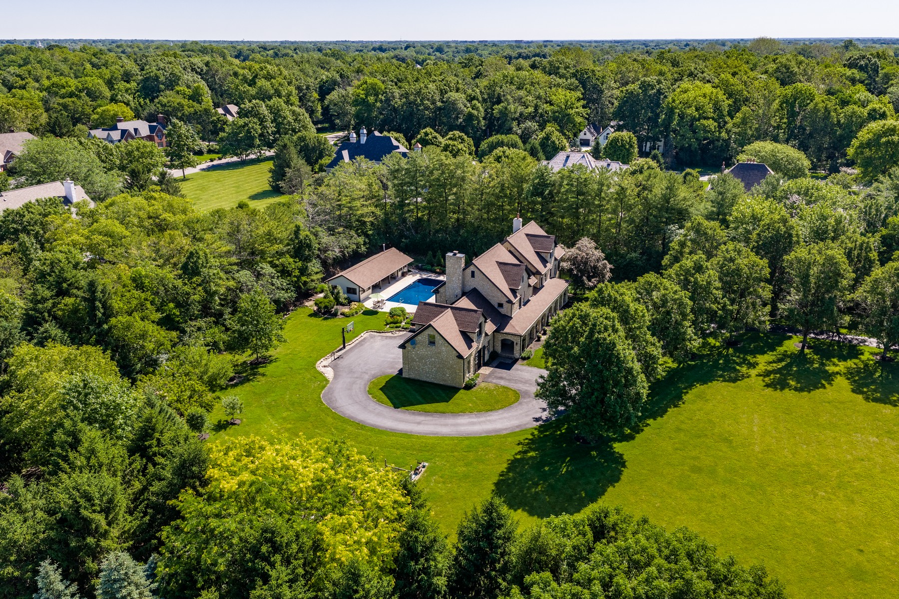  Rare Opportunity to Own a Stunning Home with Acreage in West Carmel - 物件實景