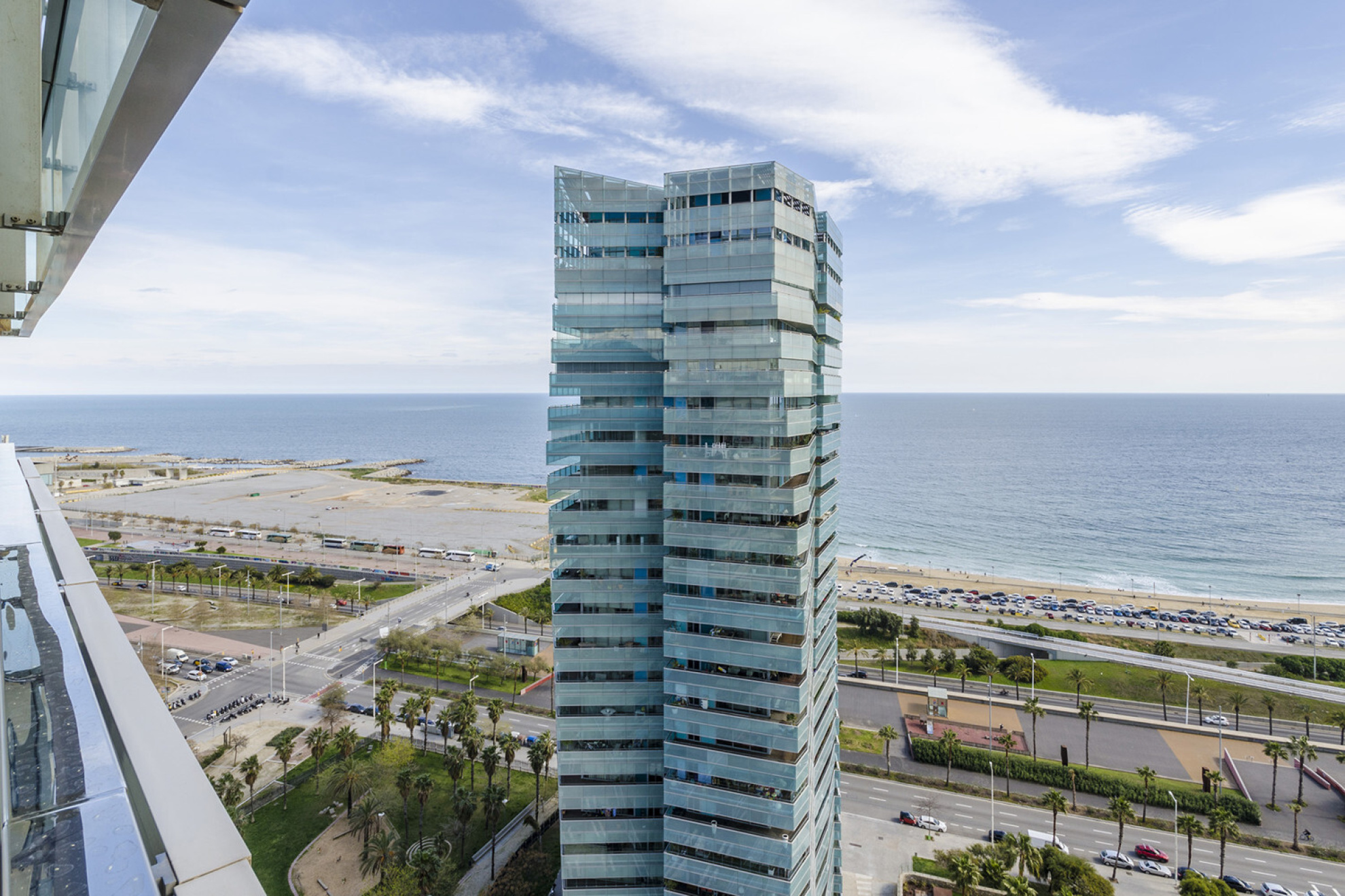  Spectacular penthouse with terrace, swimming pool and sea views in Diagonal Mar - 物件實景