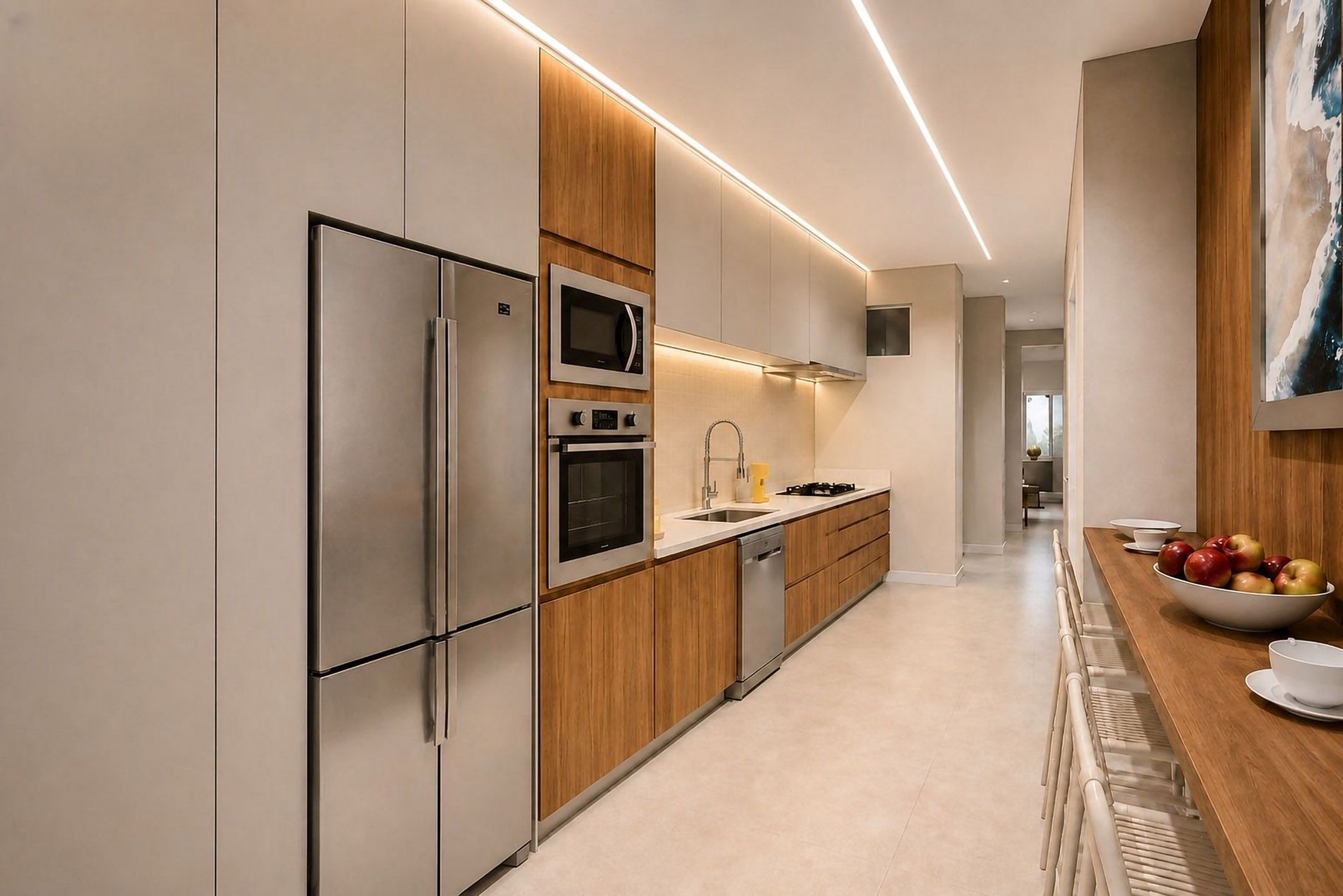  Renovated Apartment with Ocean Views in Ipanema - 物件實景