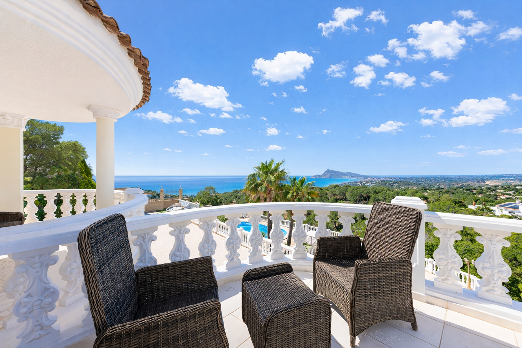  Luxury villa with unique sea view in Altea Hills - 物件實景