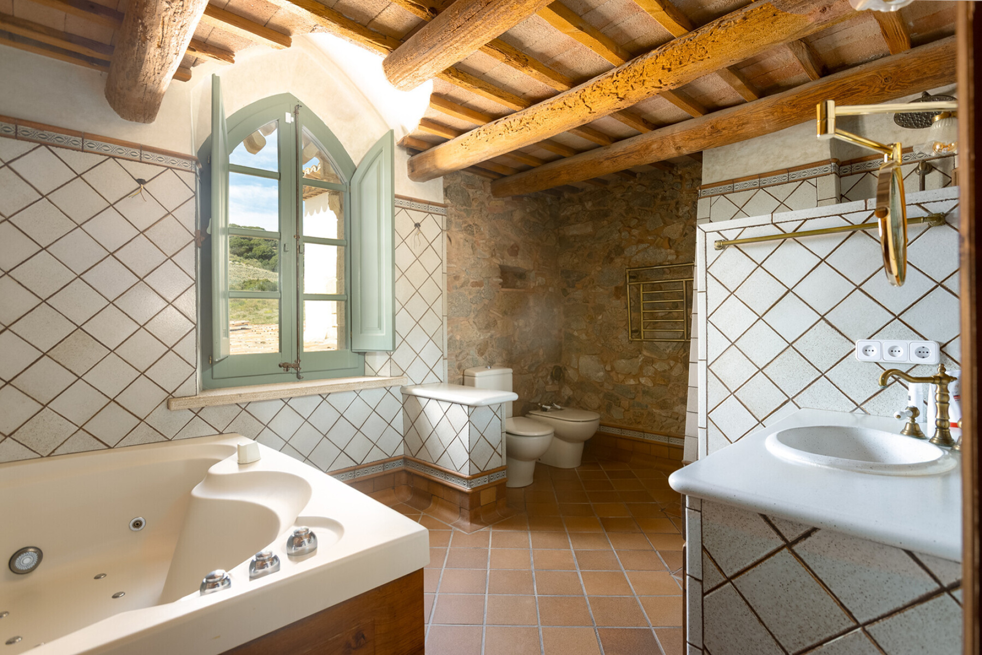  Renovated country house in Tiana with sea views - Costa Barcelona - 物件實景