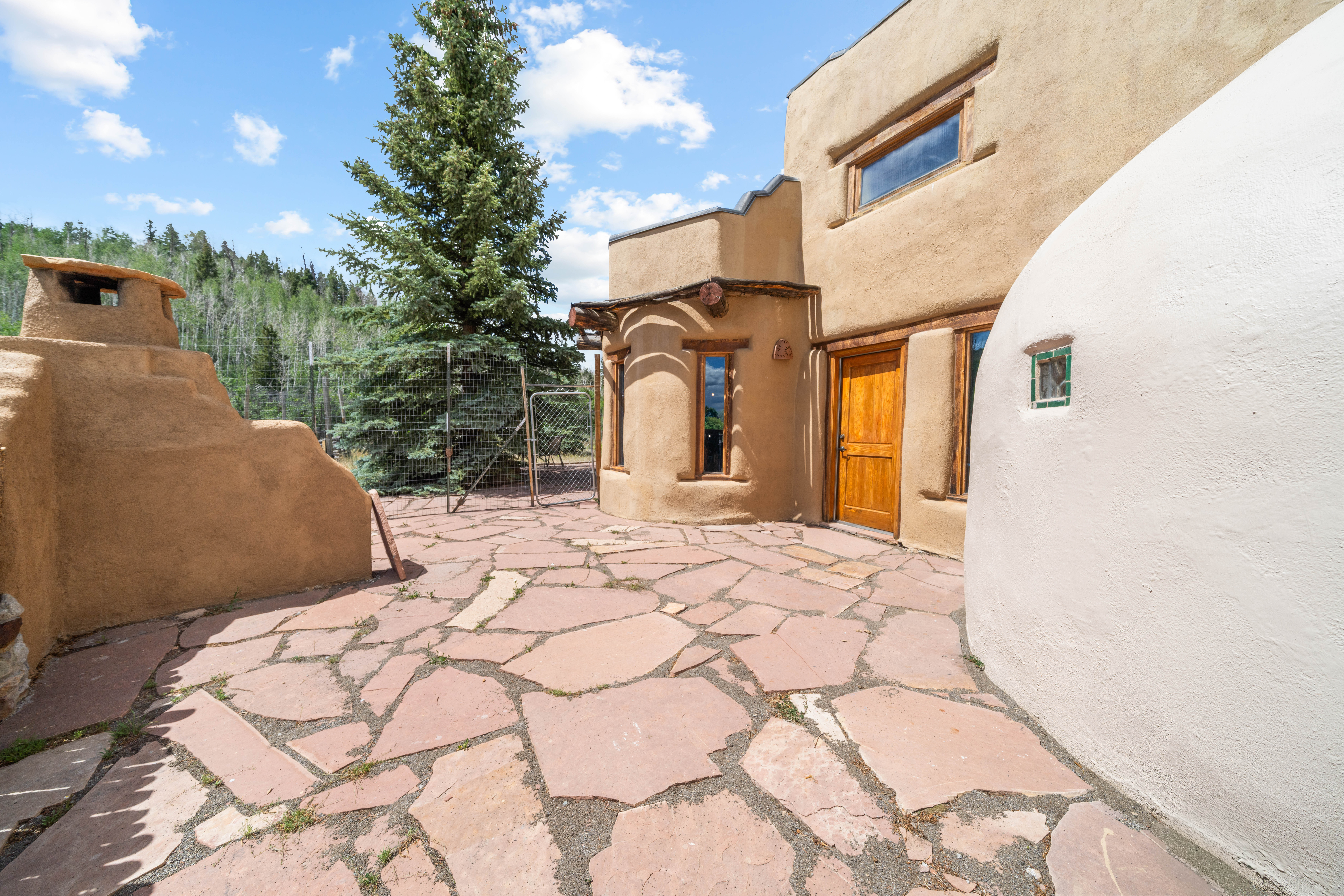  Custom Built Santa Fe Style Adobe Home in Ridgway - 物件實景