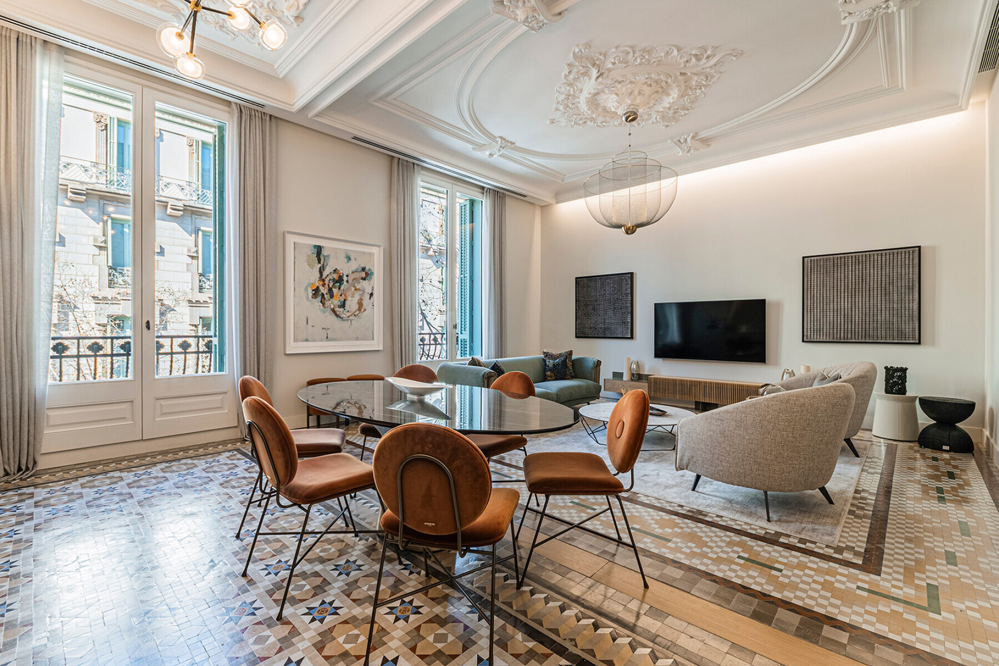  Spectacular apartment in the iconic Casa Bures. - 物件實景