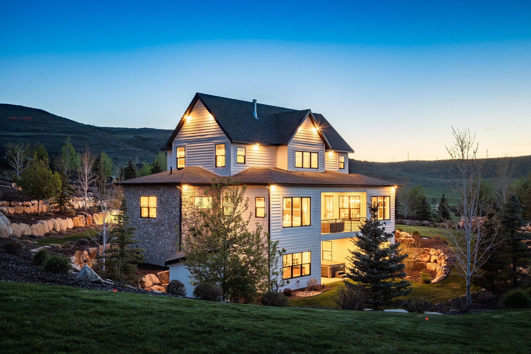  Refined Country Living Near Park City with Forever Scenic Views - 物件實景