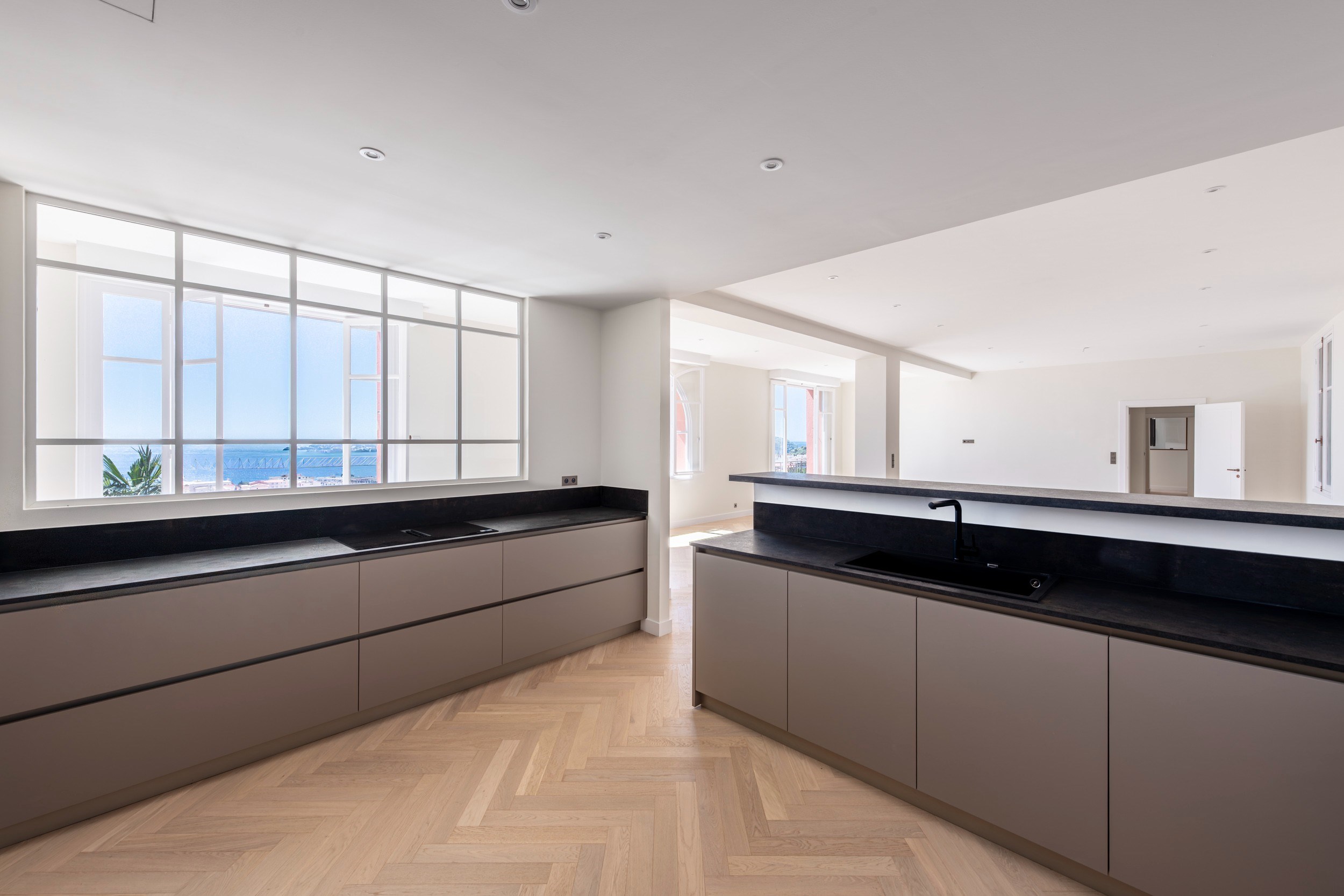  Exceptional Sea-View Apartment in the Heart of Beaulieu-sur-Mer - 物件實景
