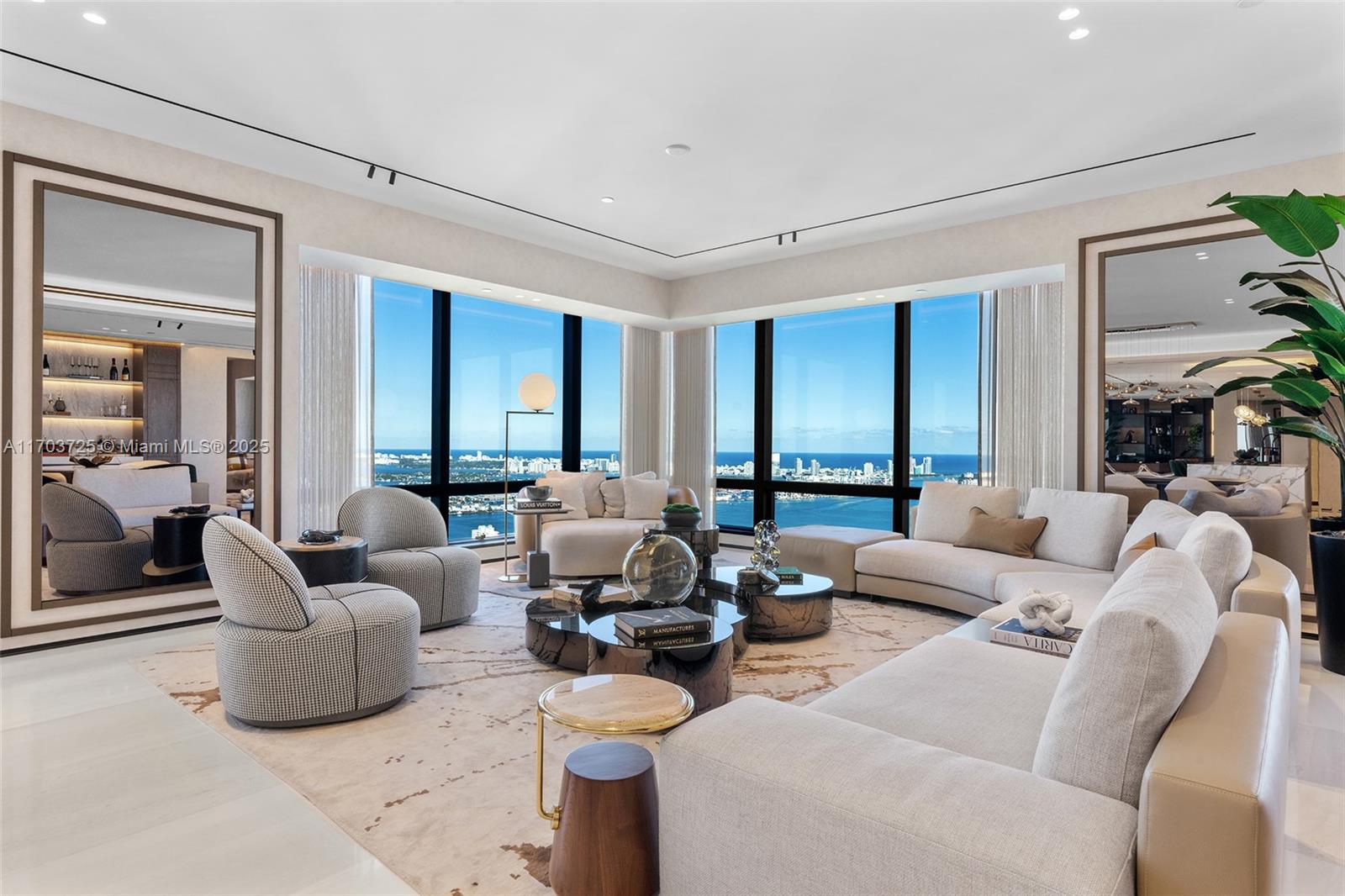 1425 Brickell Ave Unit 66D-66E, Miami, Florida, 33131, United States, 4 Bedrooms Bedrooms, ,5 BathroomsBathrooms,Residential,For Sale,1425 Brickell Ave Unit 66D-66E,1682437
