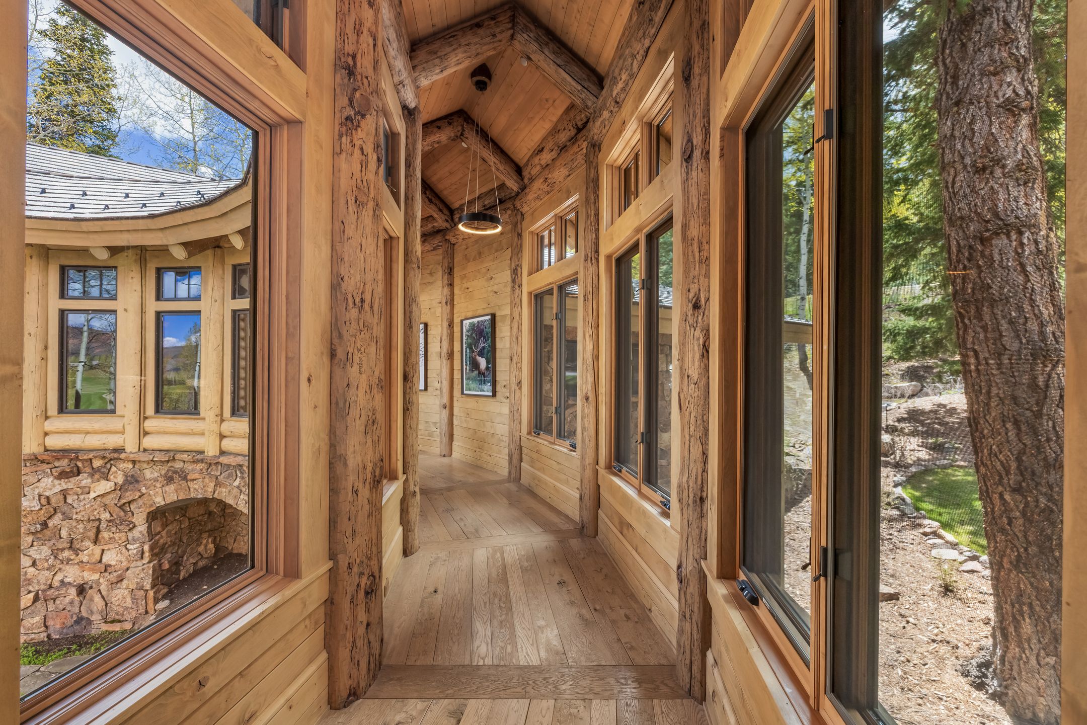  Rustic elegance and refinement mountain home - 物件實景