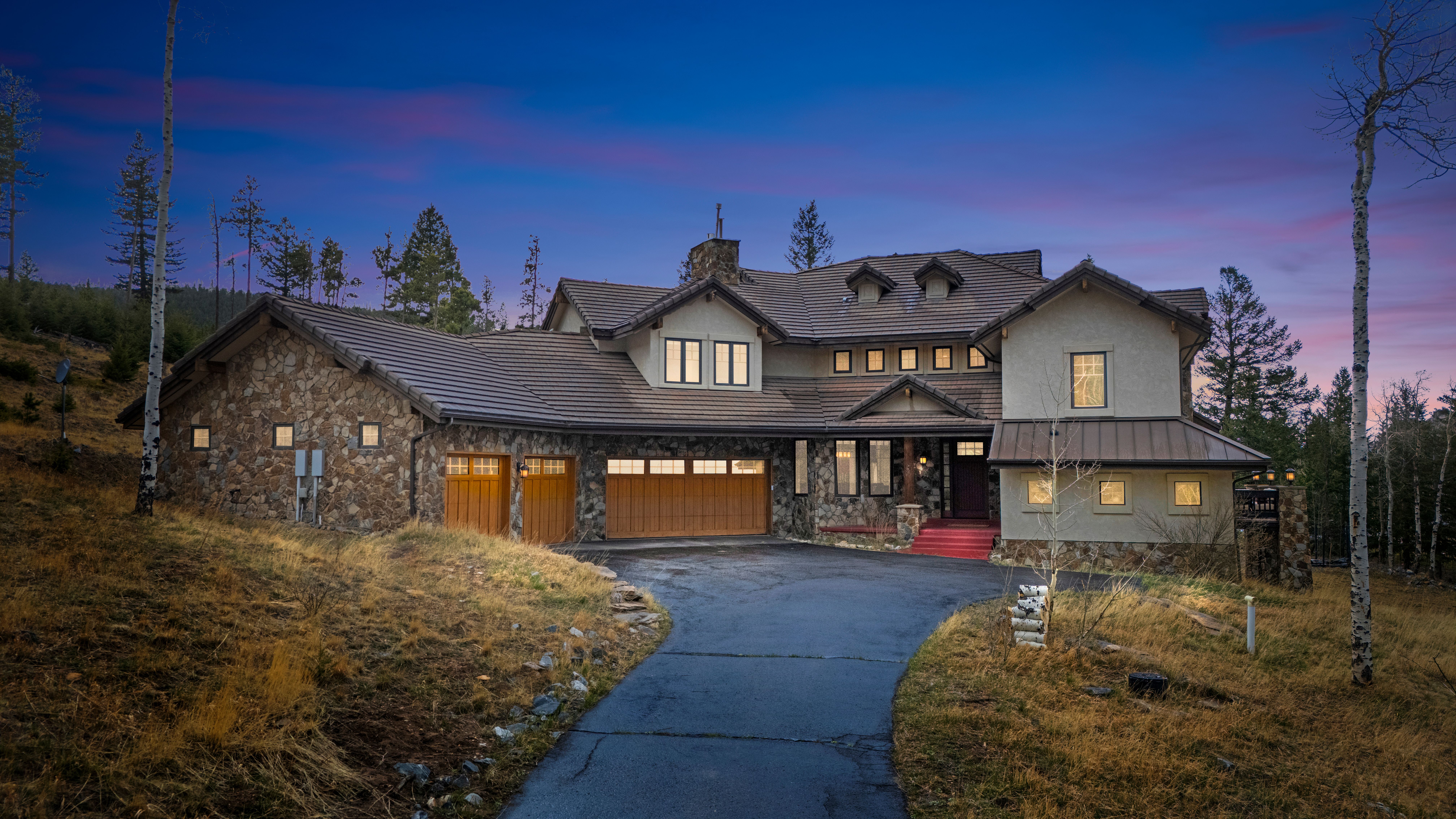  Luxury Mountain retreat with over 7,000 SF - 物件實景