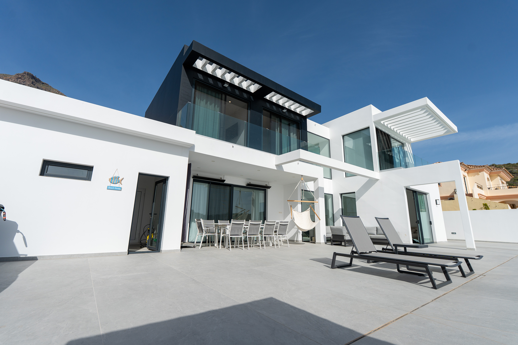  Modern Villa with Panoramic Views in Adeje - 物件實景