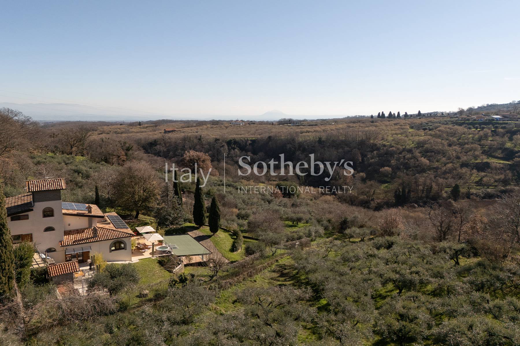  Splendid villa nestled in the hills of Tuscia - 物件實景