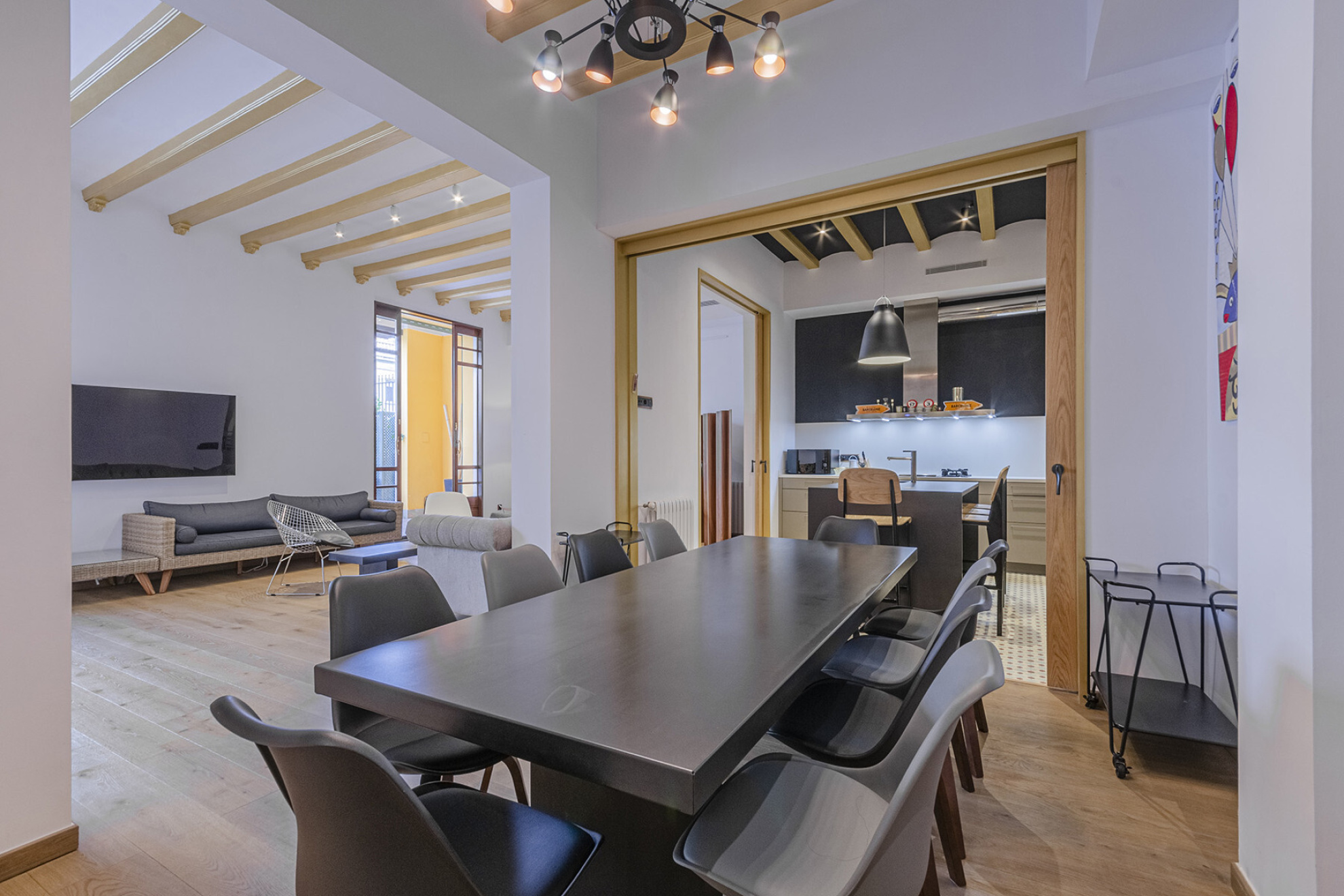  Renovated luxury house with terrace for sale in Eixample, Barcelona - 物件實景