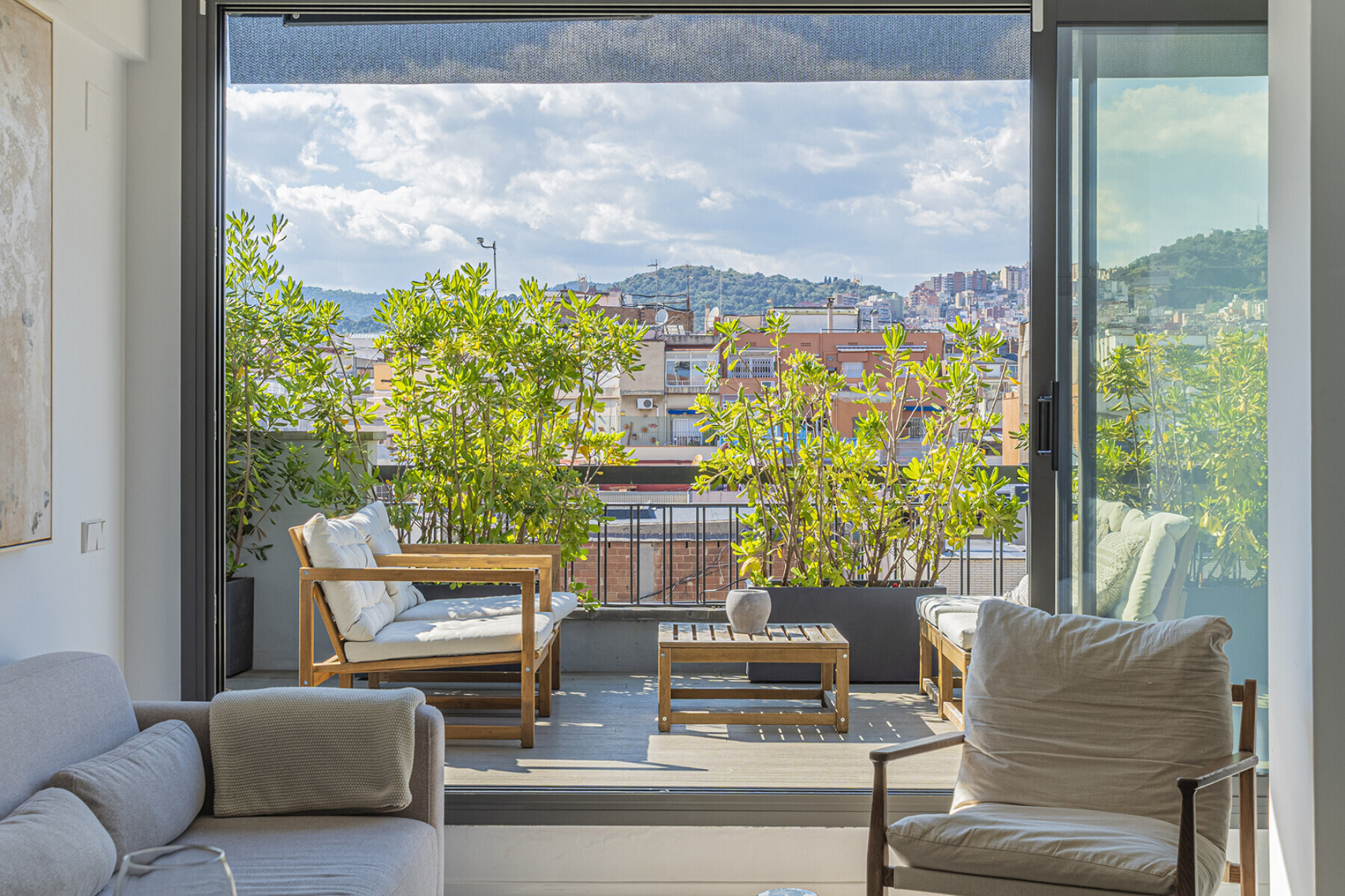  Renovated penthouse with 2 terraces and unique views of the Sagrada Familia - 物件實景