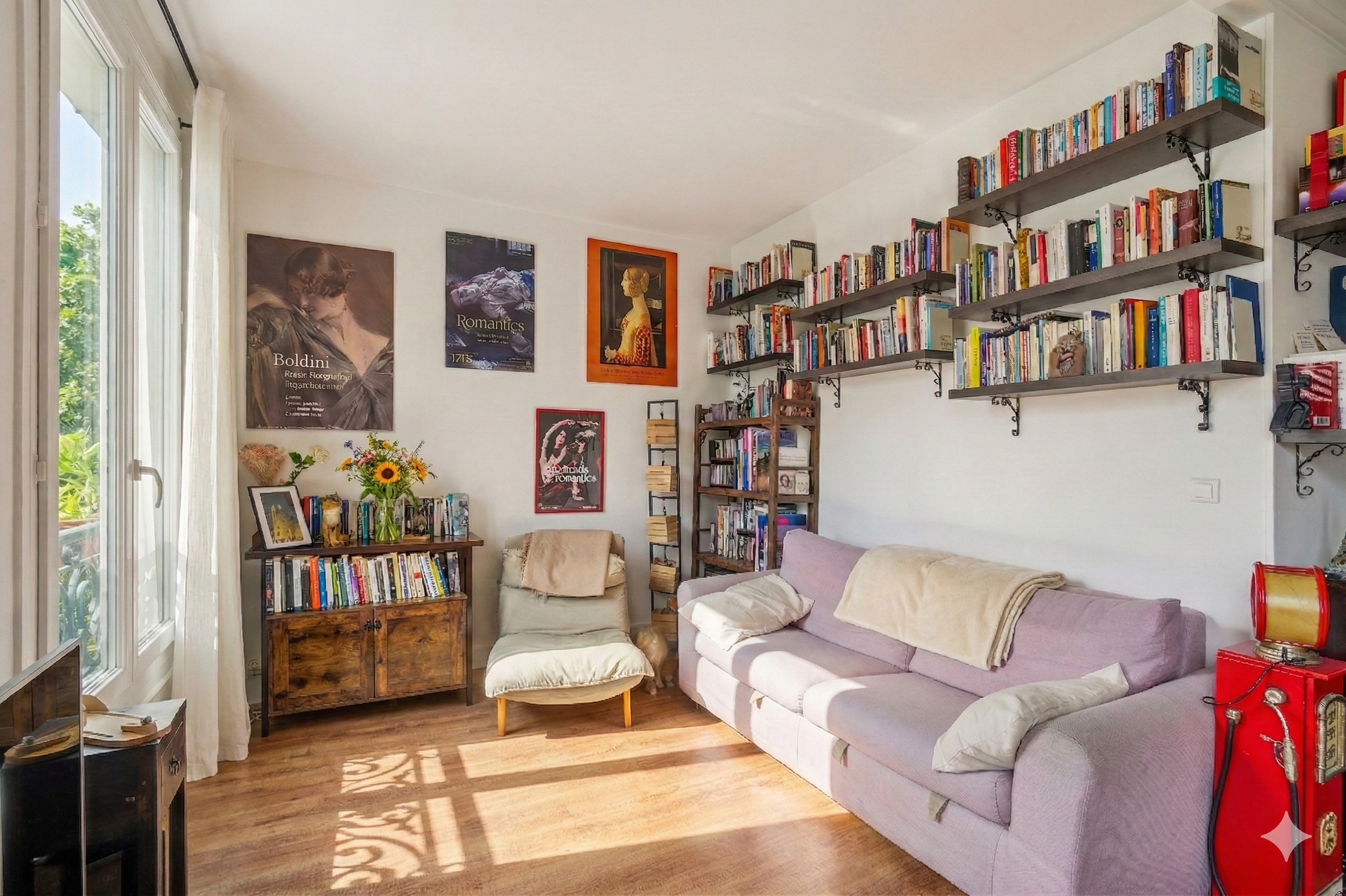  Bright two-bedroom apartment - 物件實景