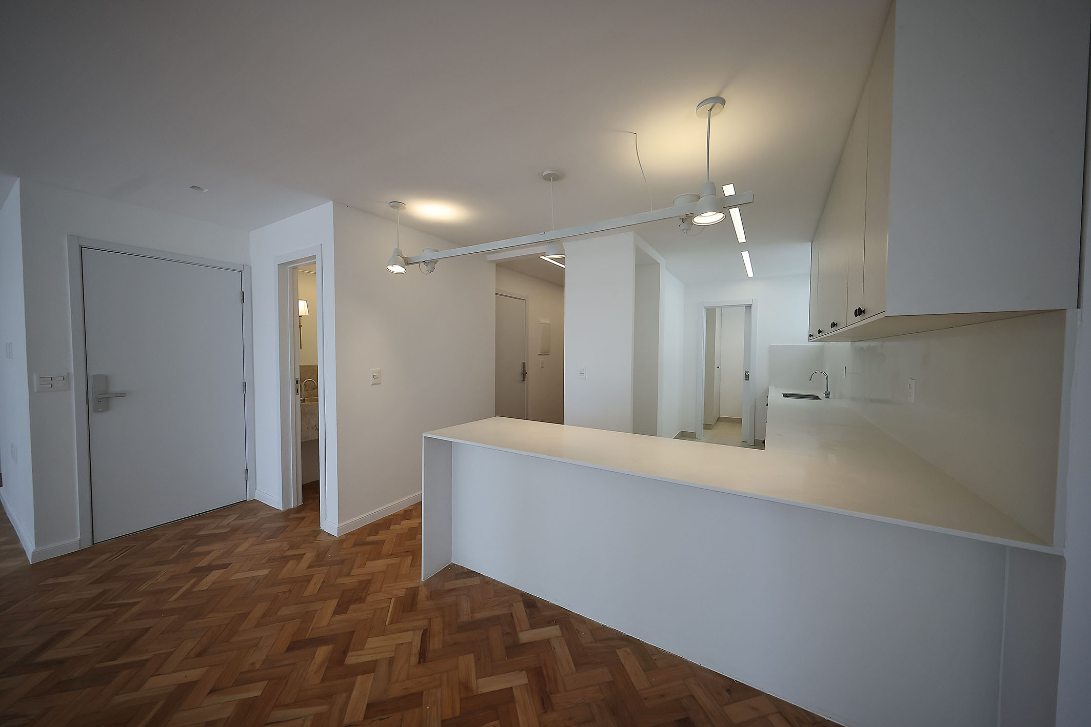  Renovated single-level penthouse with three suites in Ipanema - 物件實景