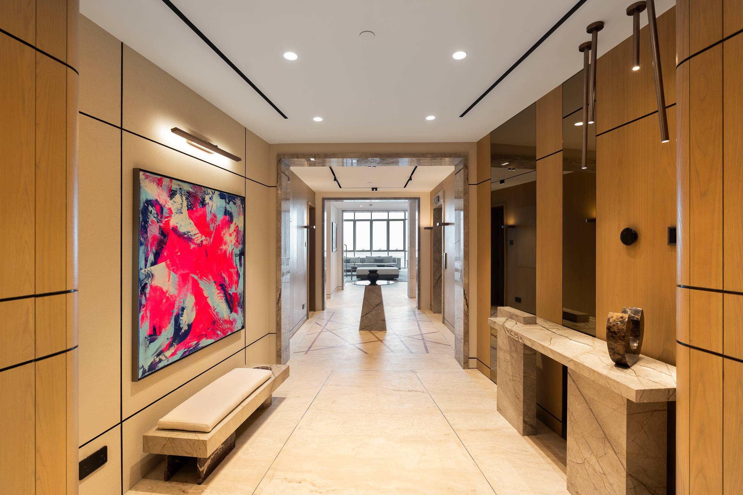 Voluminous Quadruplex Penthouse on Palm Jumeirah - 物件實景