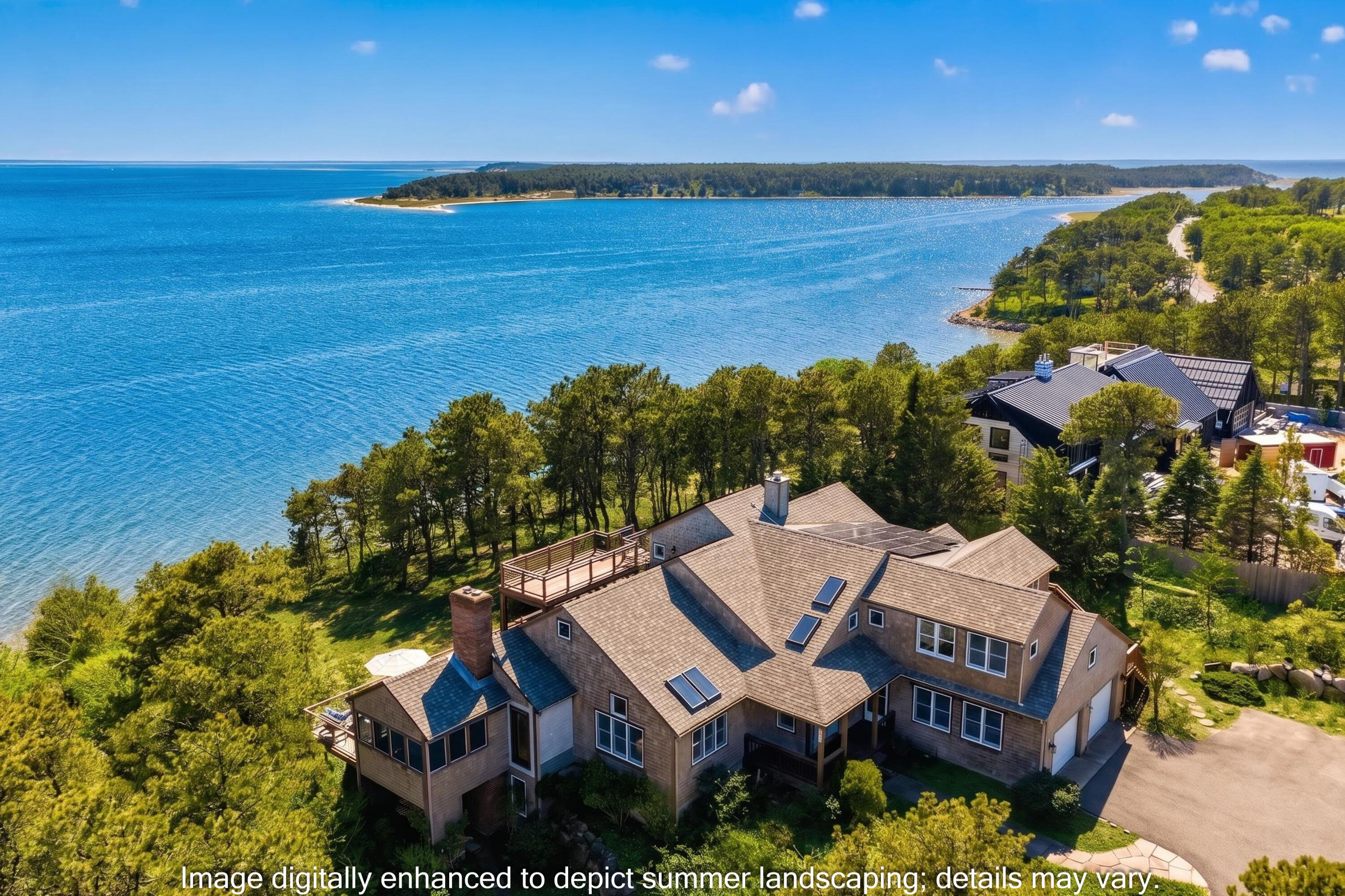  Private Beach Stairs, Harbor Views and Unforgettable Sunsets - 物件實景